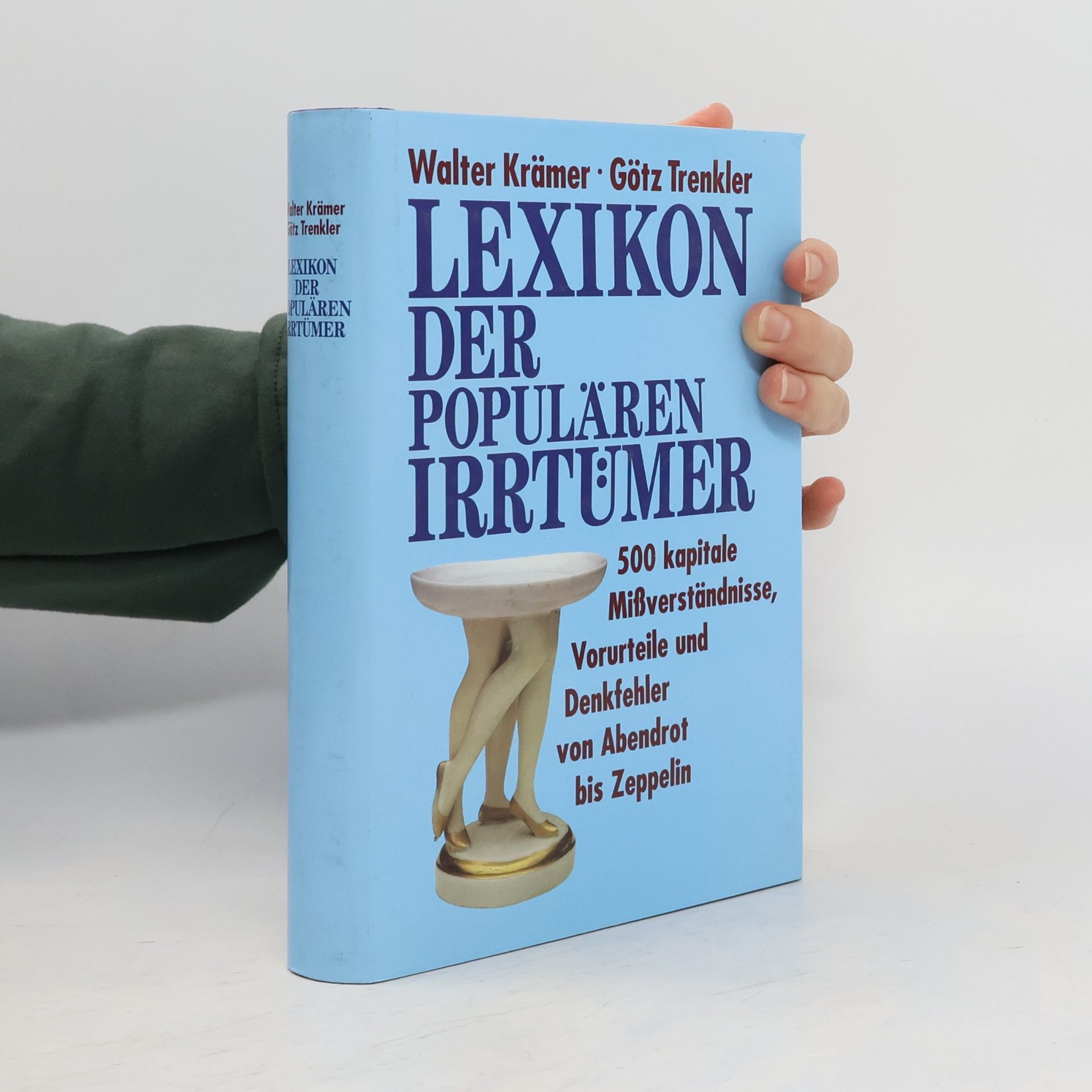 Walter Krämer Lexikon der Populären Irrtümer