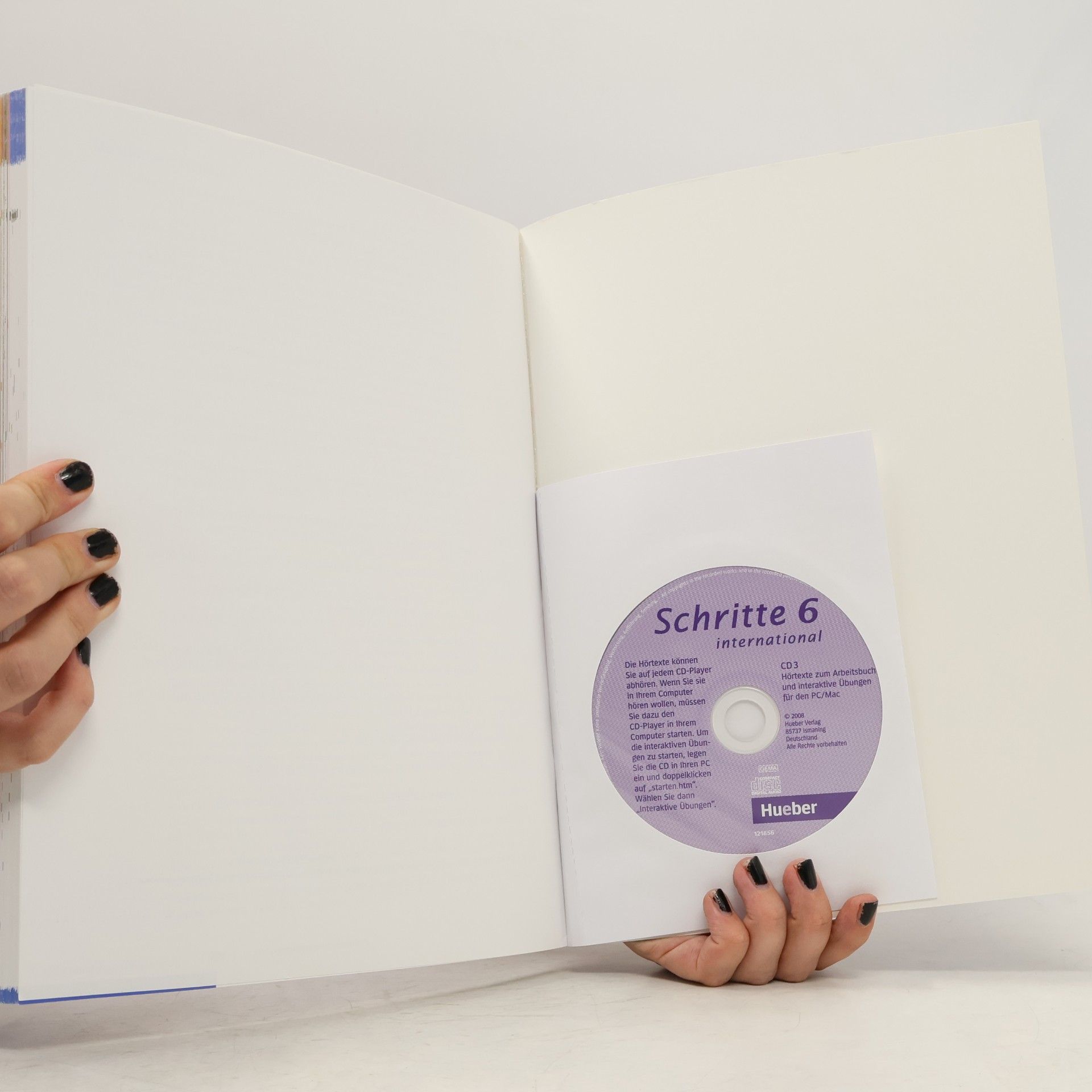 Silke Hilpert Schritte international 6. Kursbuch + Arbeitsbuch