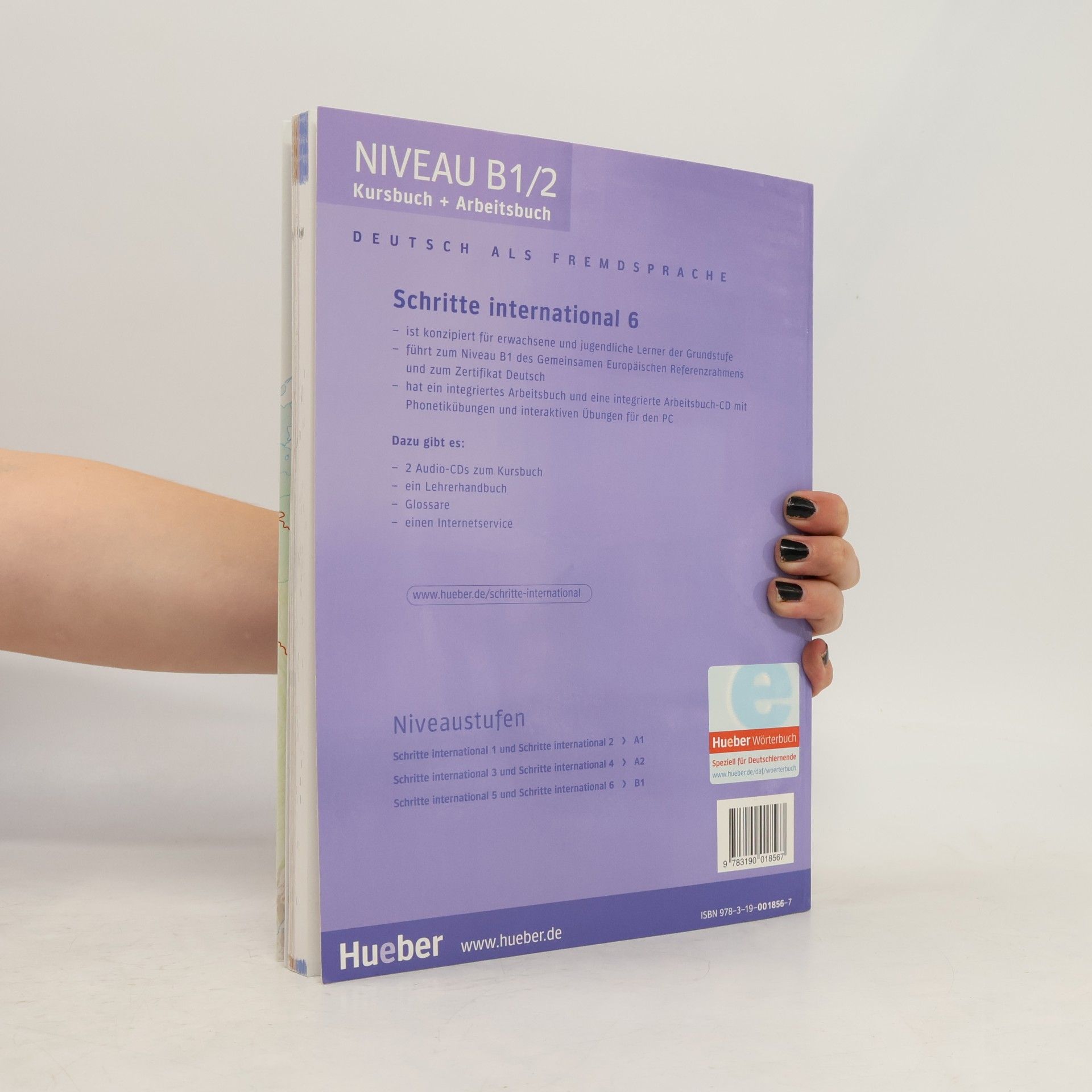 Silke Hilpert Schritte international 6. Kursbuch + Arbeitsbuch