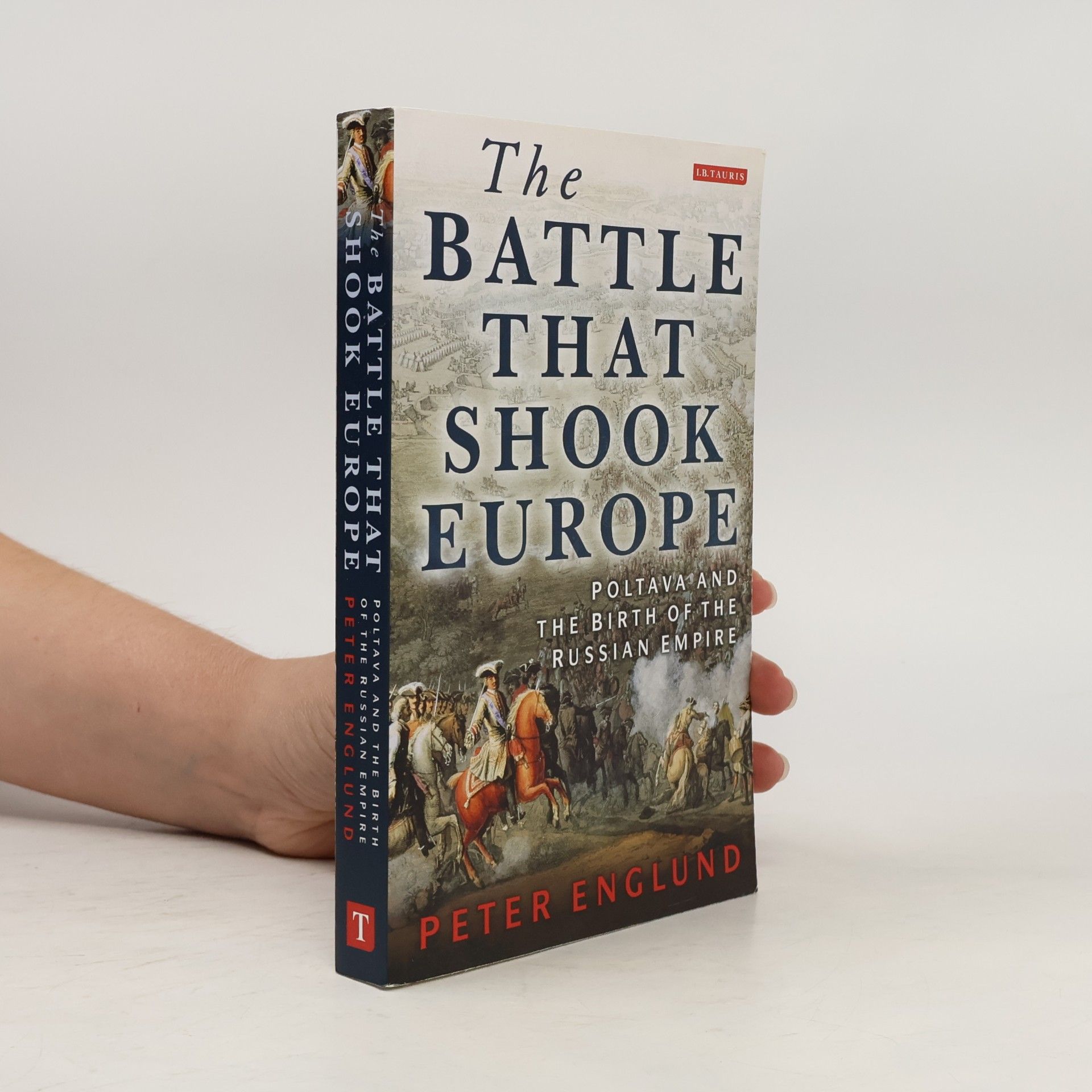 Peter Englund The Battle That Shook Europe