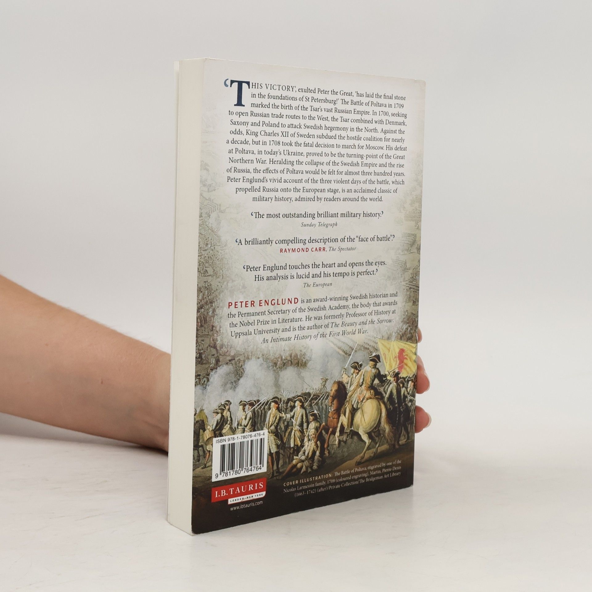 Peter Englund The Battle That Shook Europe