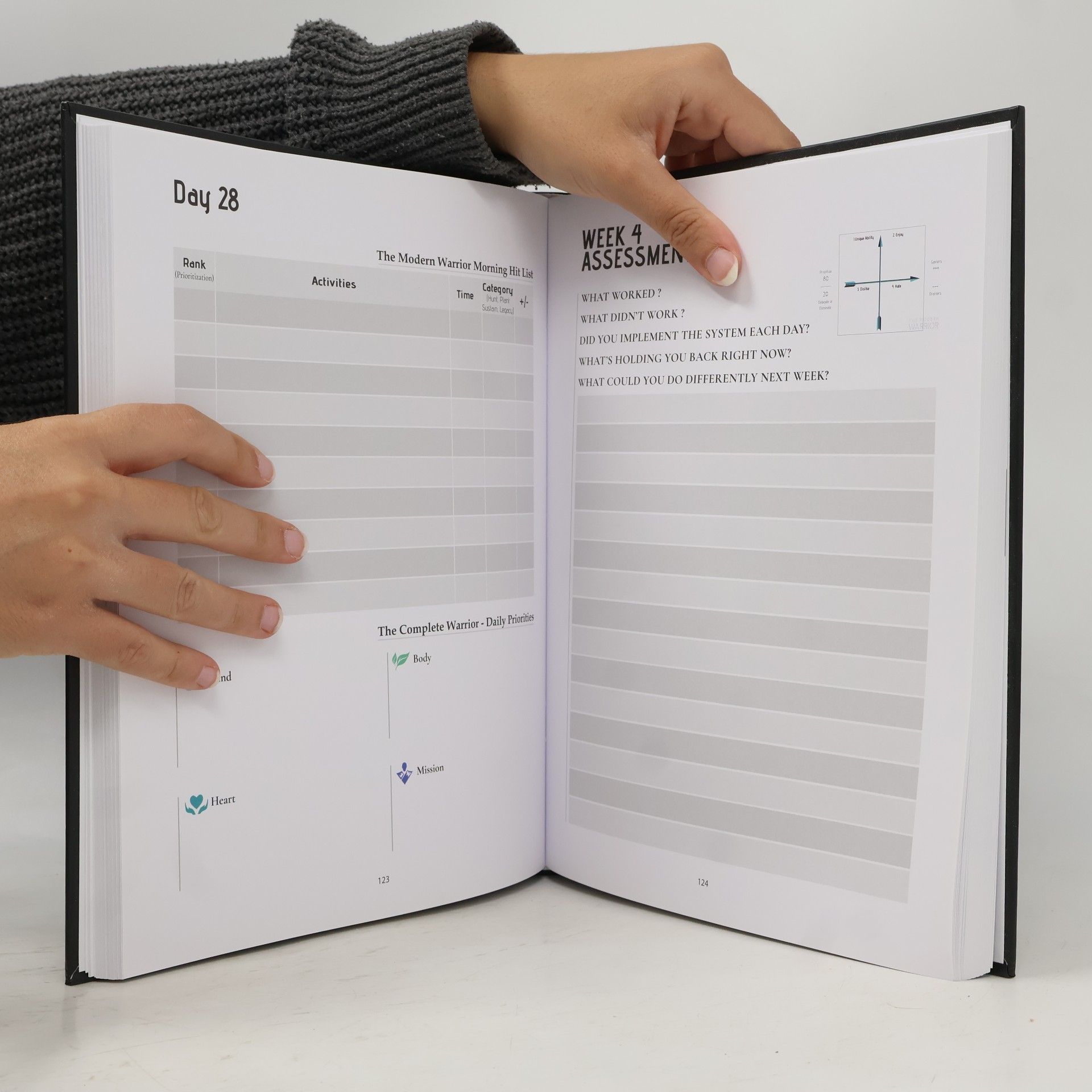 Chris Finlay The Modern Warrior Workbook