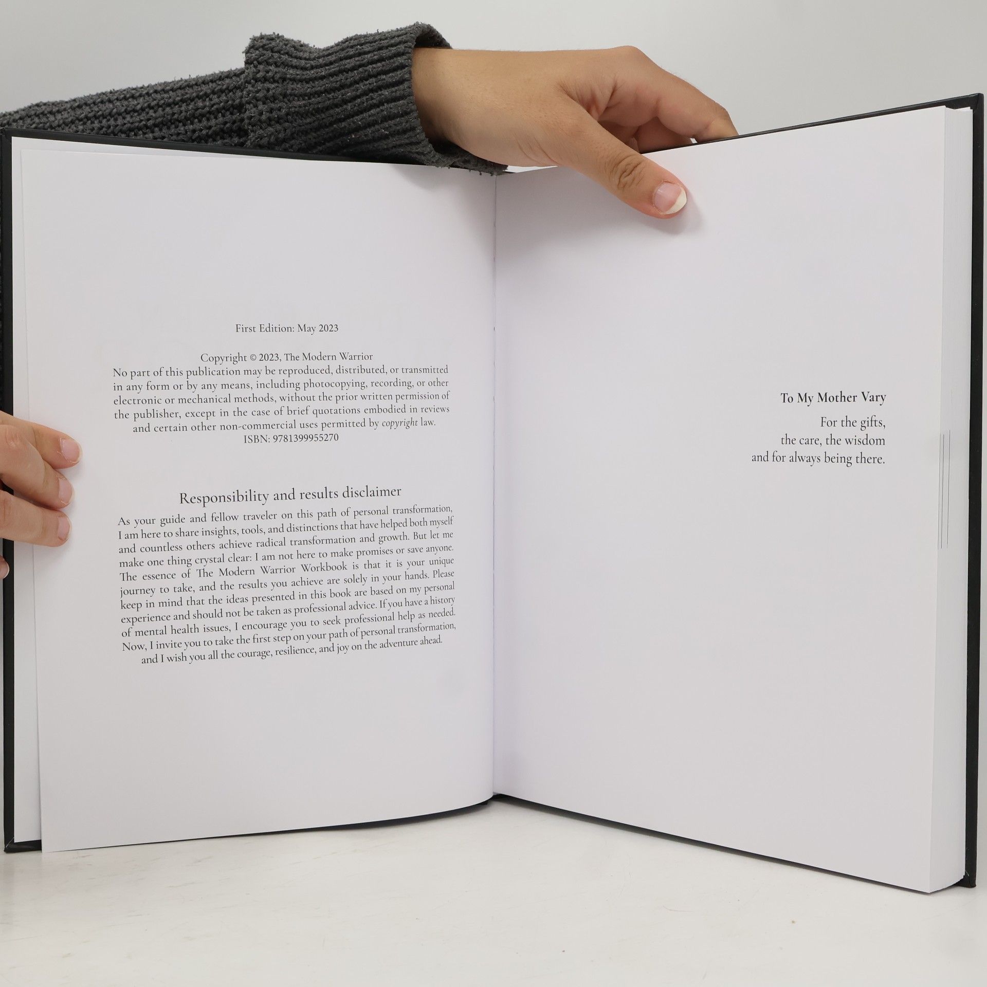 Chris Finlay The Modern Warrior Workbook