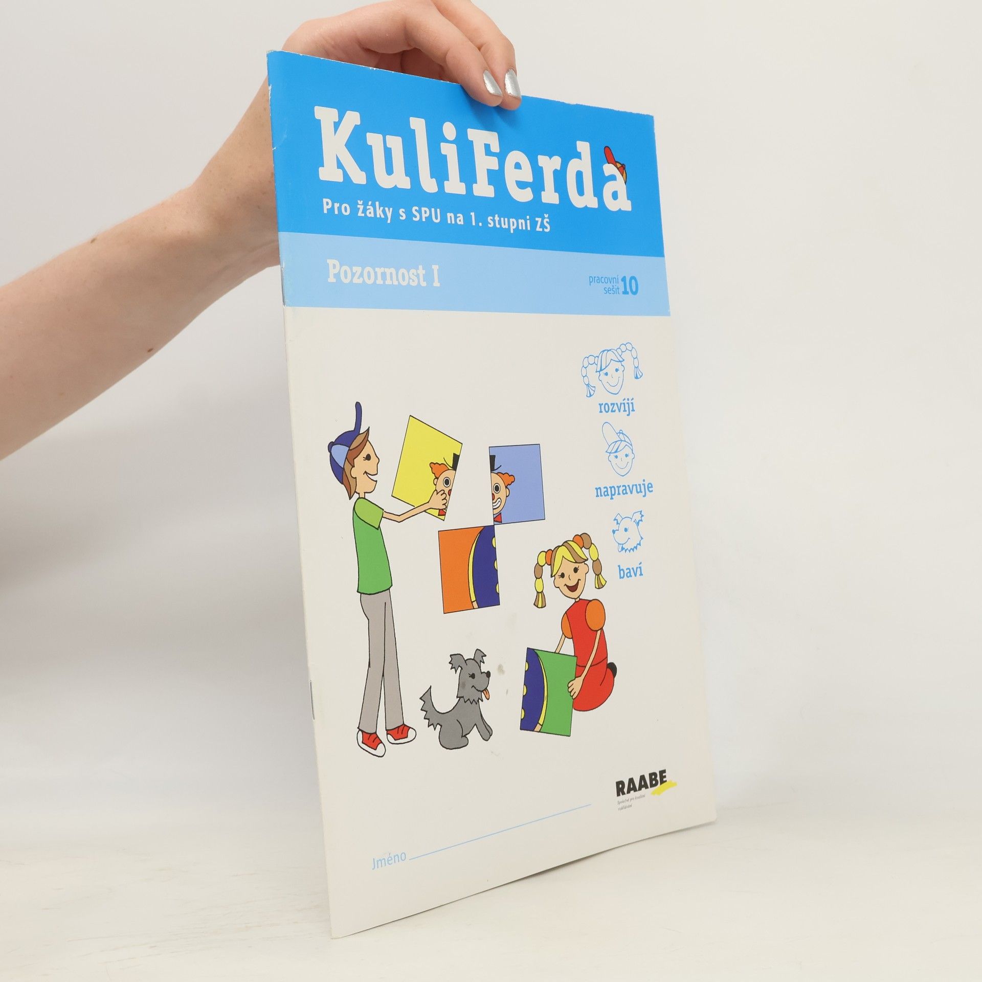 KuliFerda - 10: Pozornost I - SPU