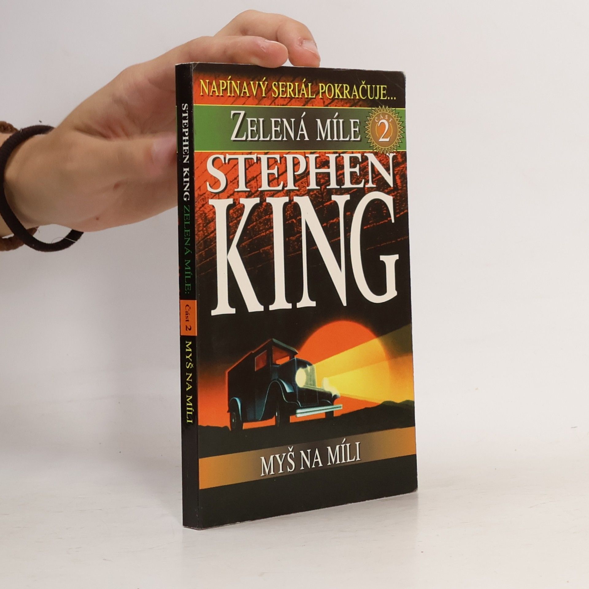 Stephen King Myš na Míli