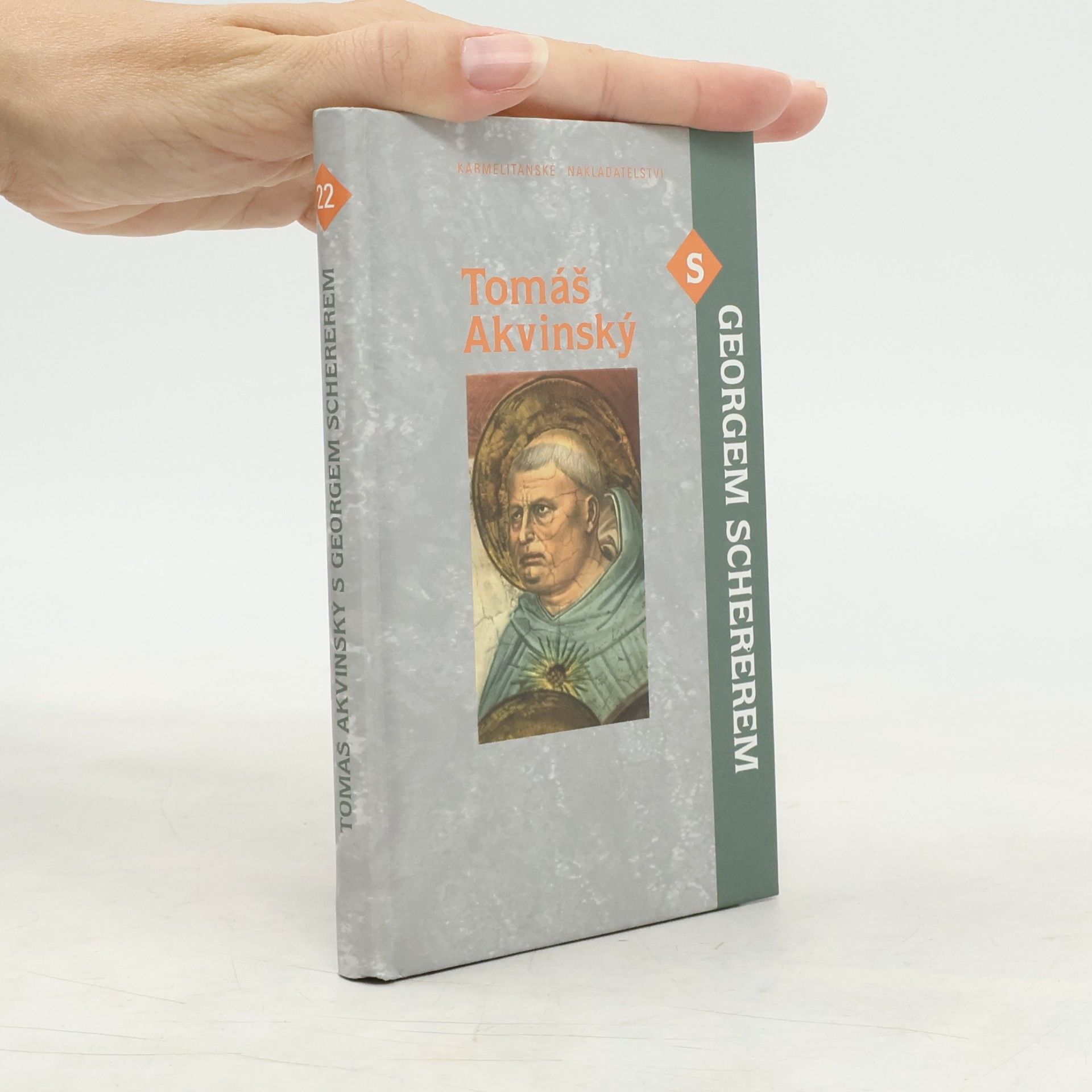 Thomas Aquinas Tomáš Akvinský s Georgem Schererem