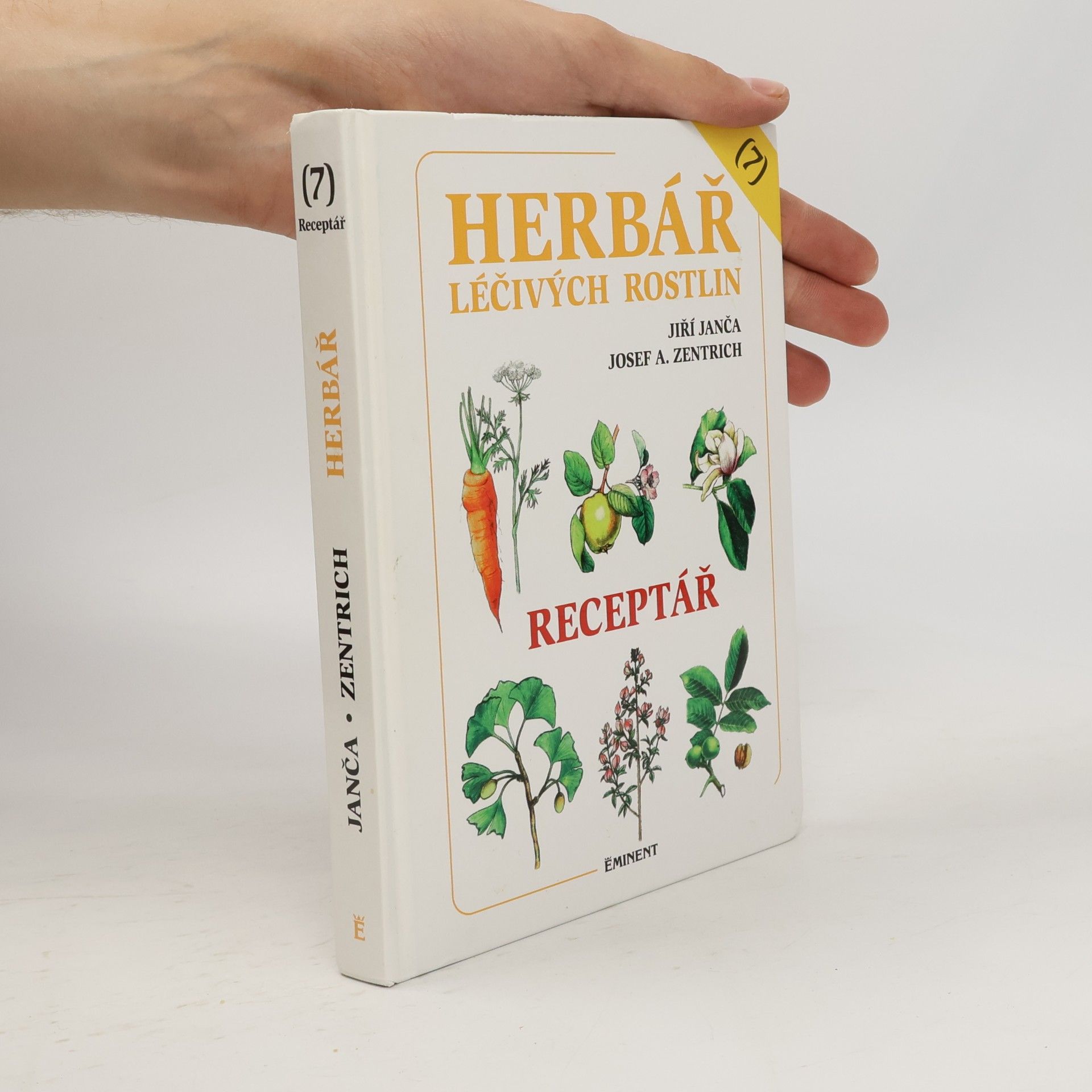 Kolektiv autorů Herbář léčivých rostlin. Receptář