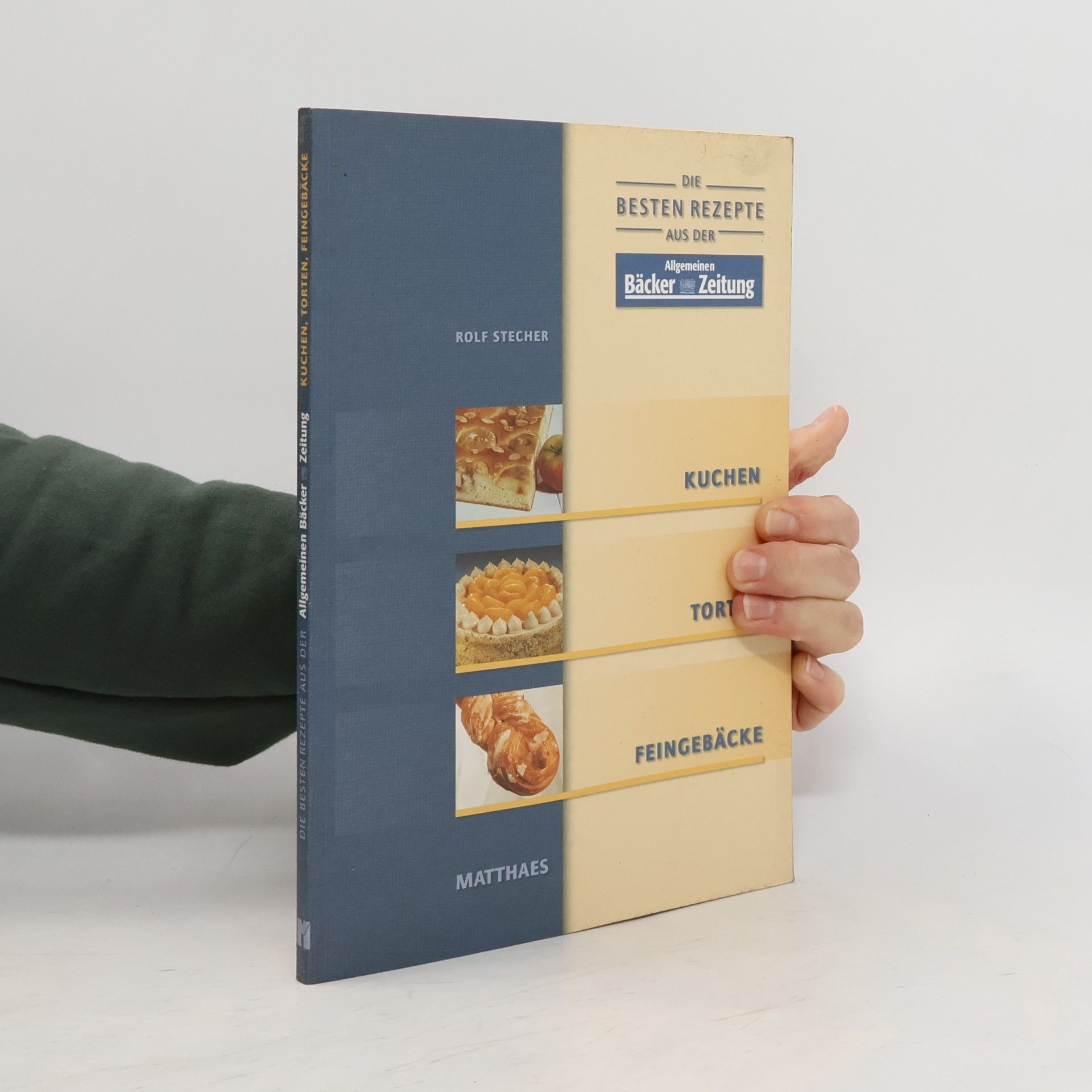 Die besten Rezepte aus der Allgemeinen Bäcker-Zeitung