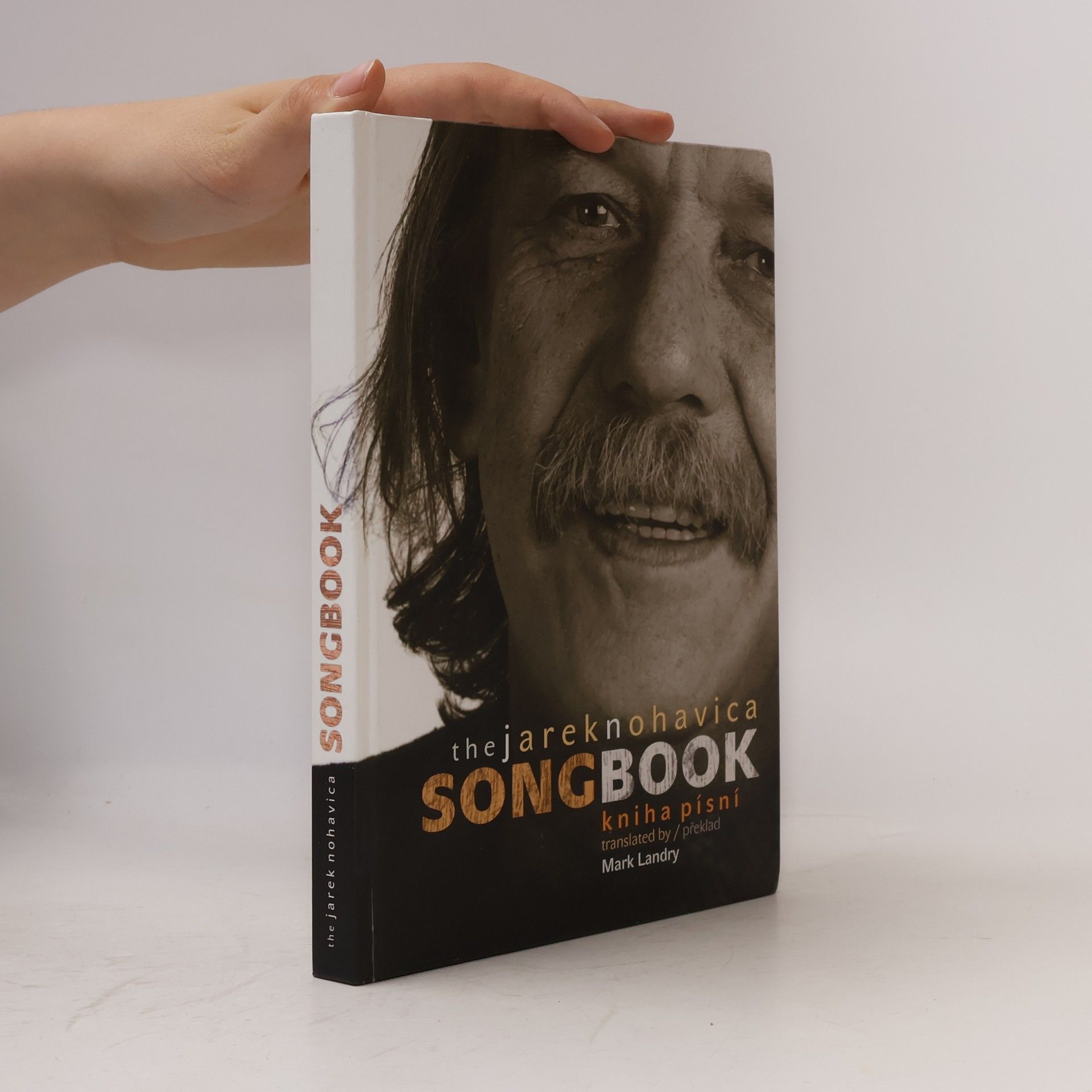 The Jarek Nohavica songbook. Kniha písní
