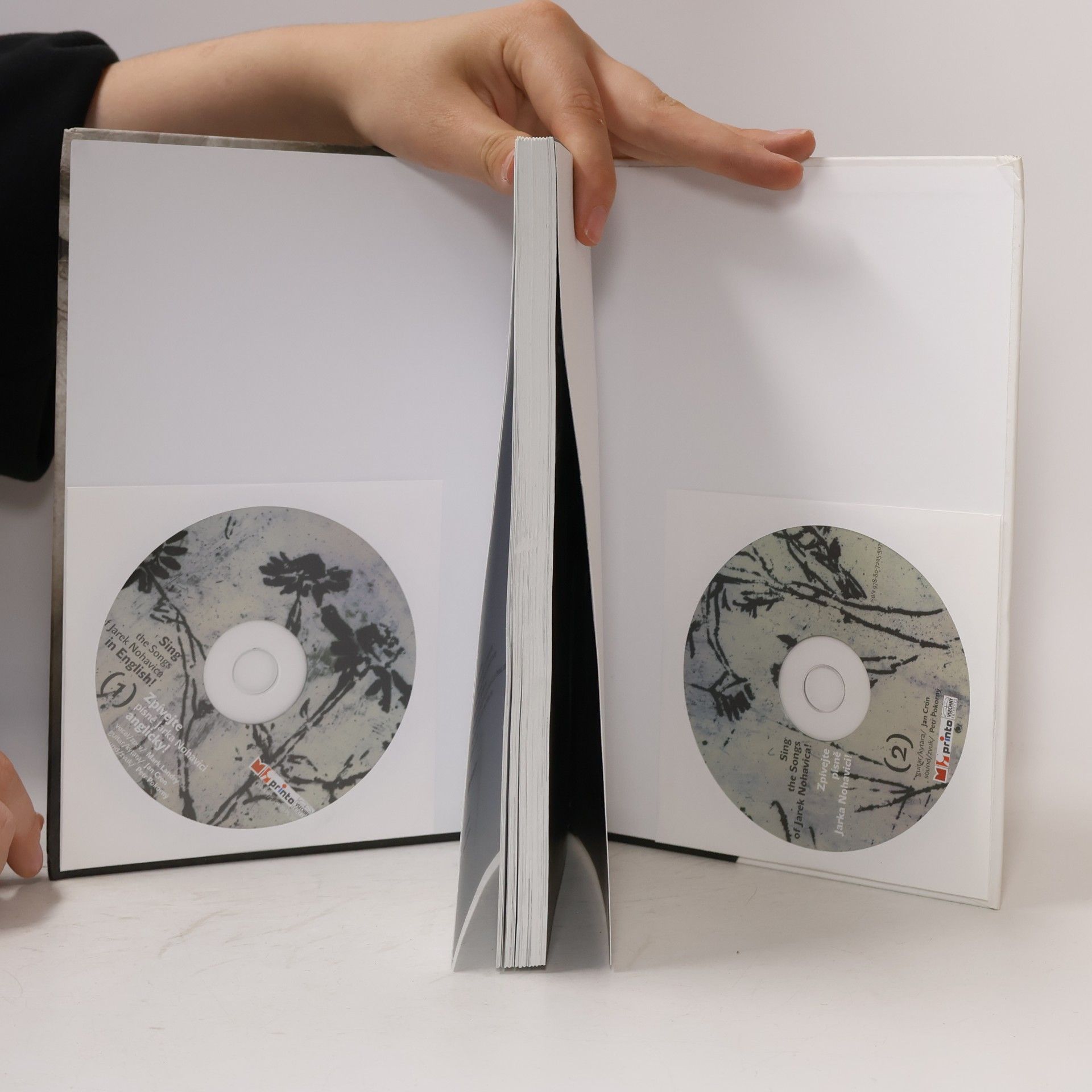 Jaromír Nohavica The Jarek Nohavica songbook. Kniha písní