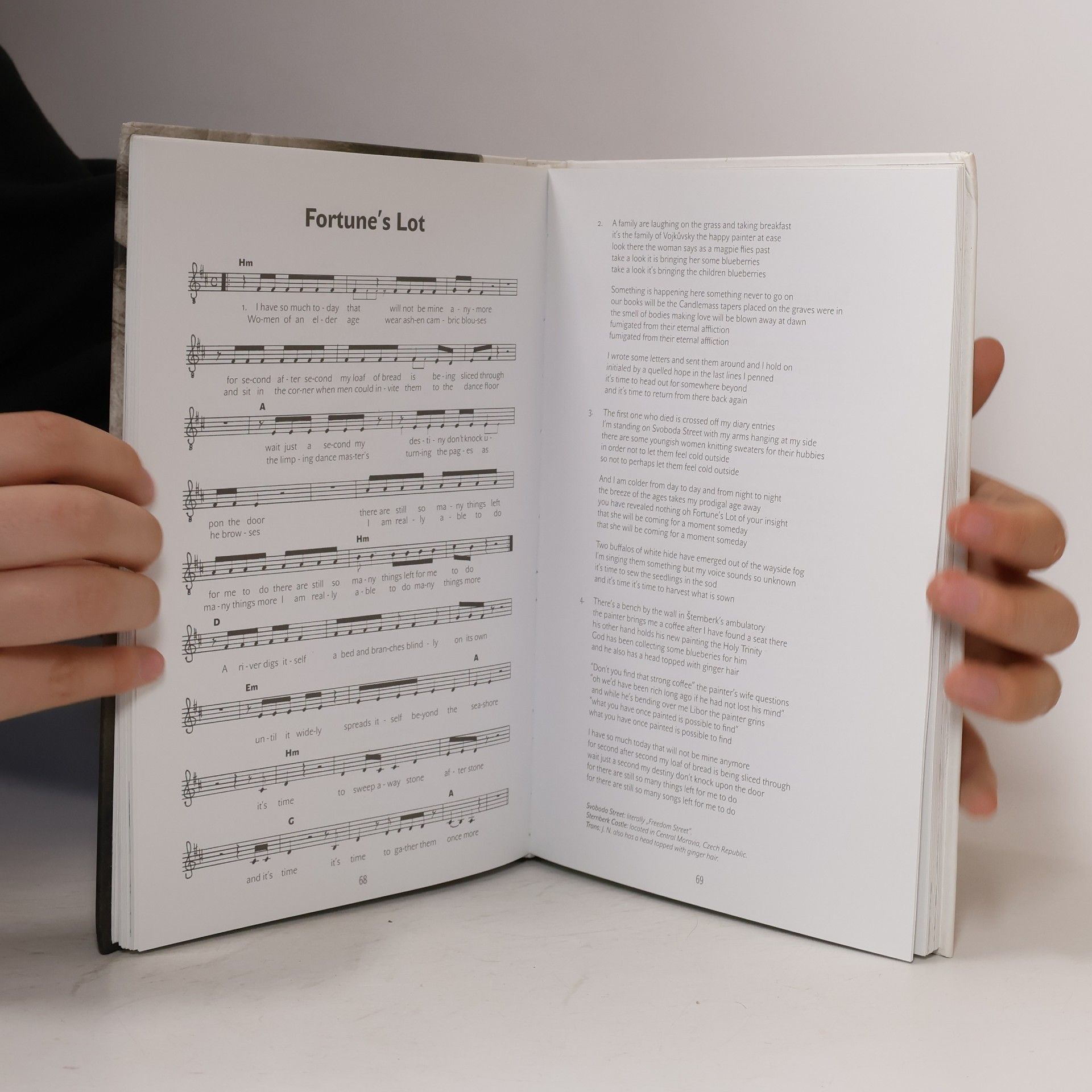 Jaromír Nohavica The Jarek Nohavica songbook. Kniha písní
