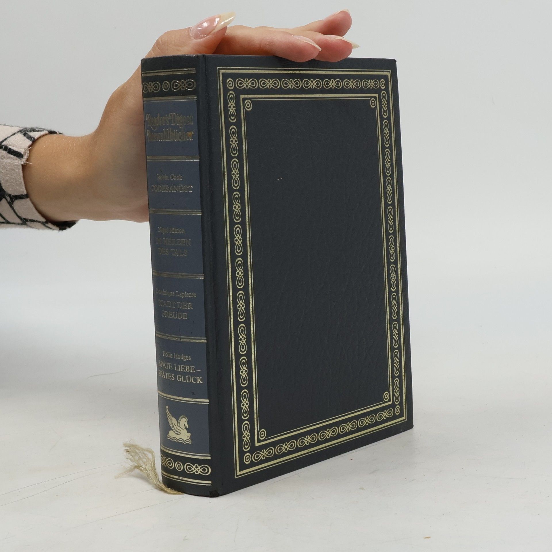 Dominique Lapierre Reader's Digest Auswahlbücher
