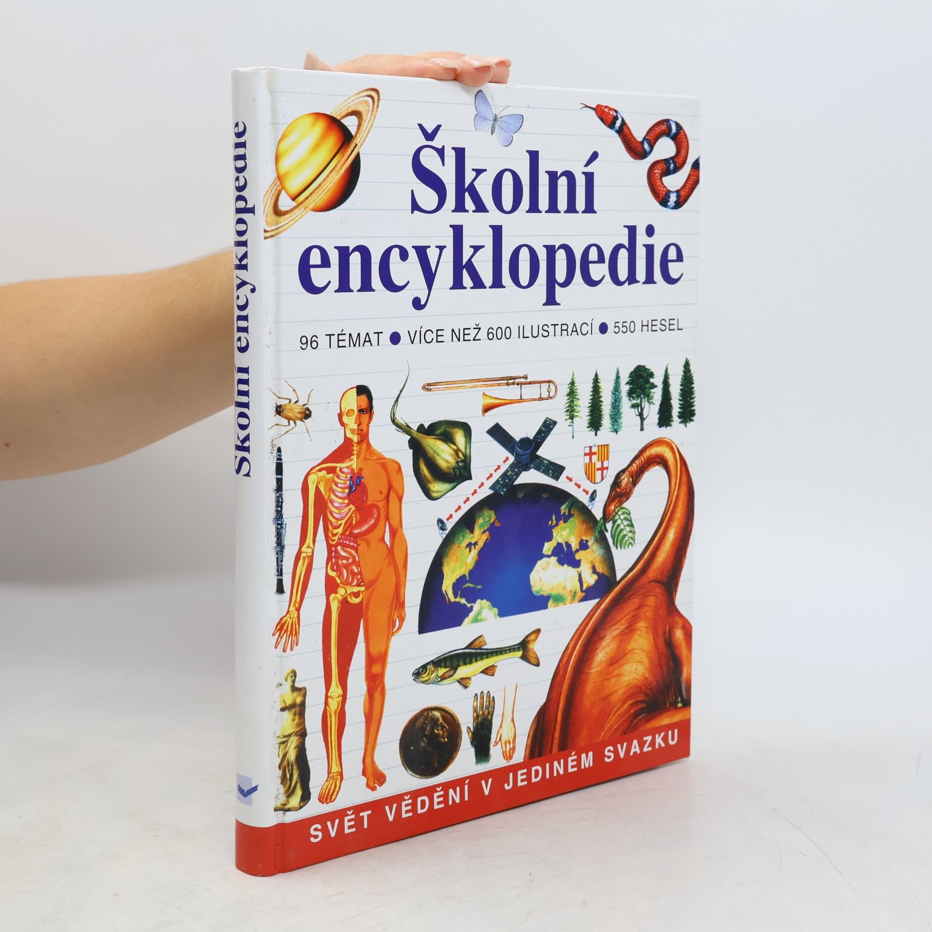 Kolektív autorov Školní encyklopedie