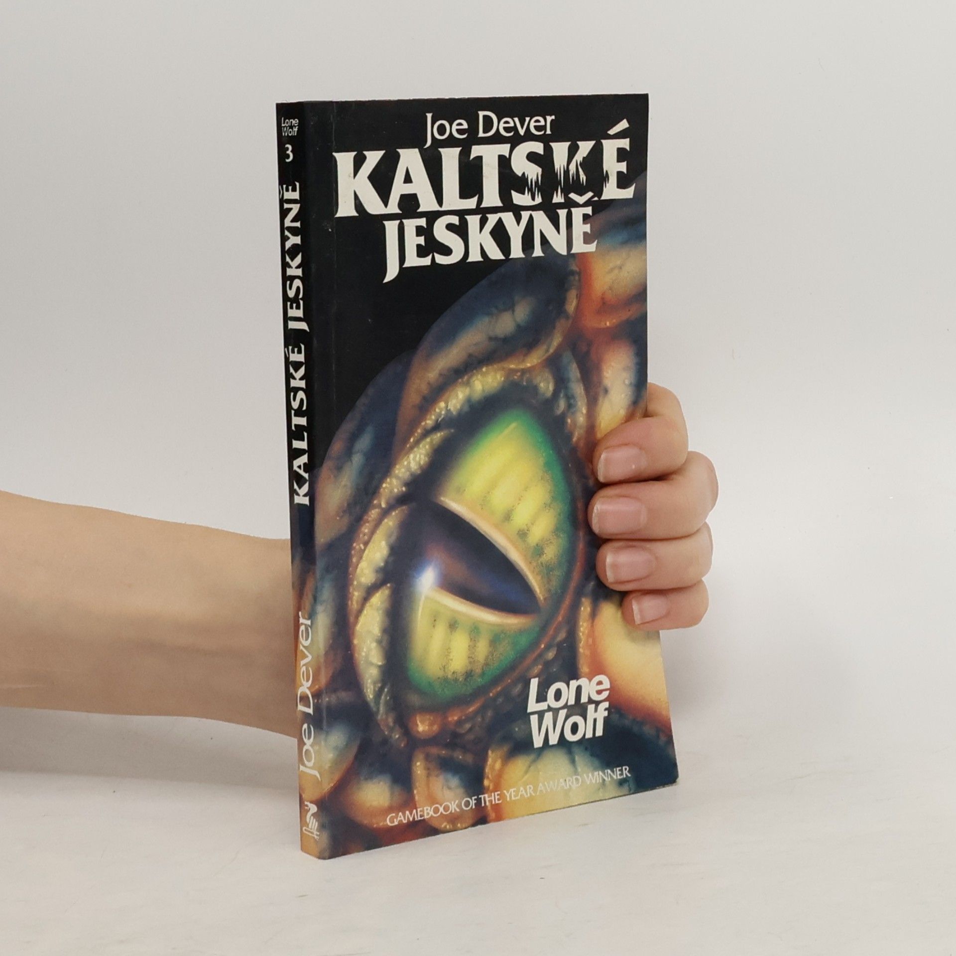 Joe Dever Kaltské jeskyně