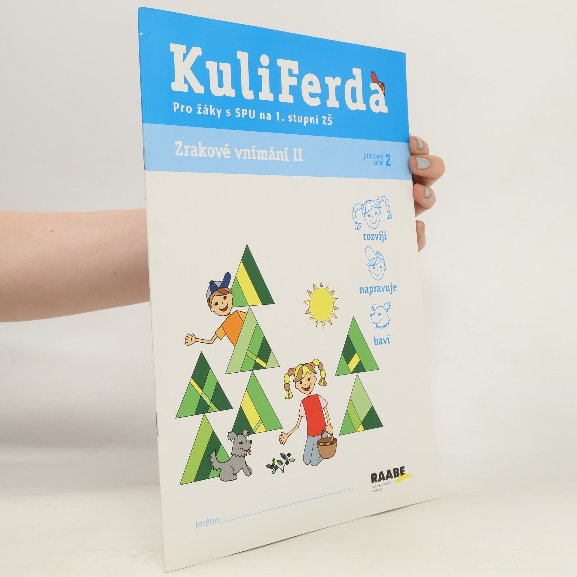 KuliFerda - 2: Zrakové vnímání II - SPU