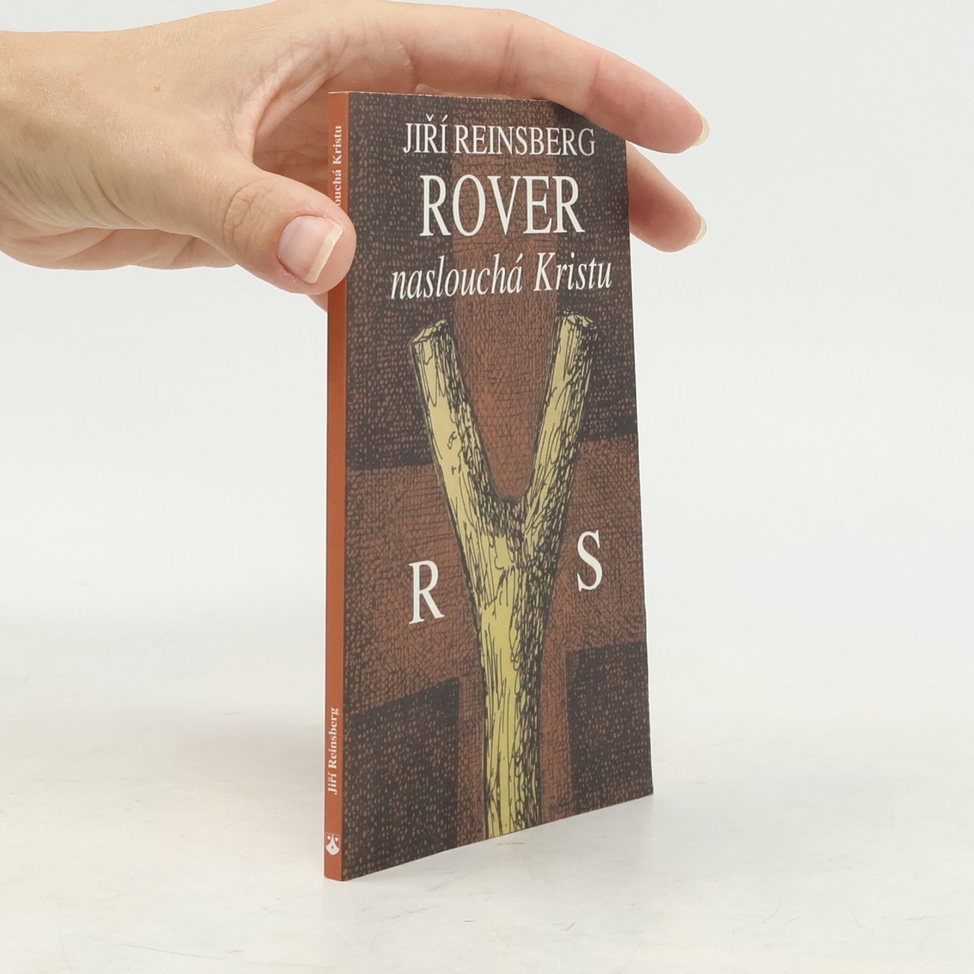 Jiří Reinsberg Rover naslouchá Kristu