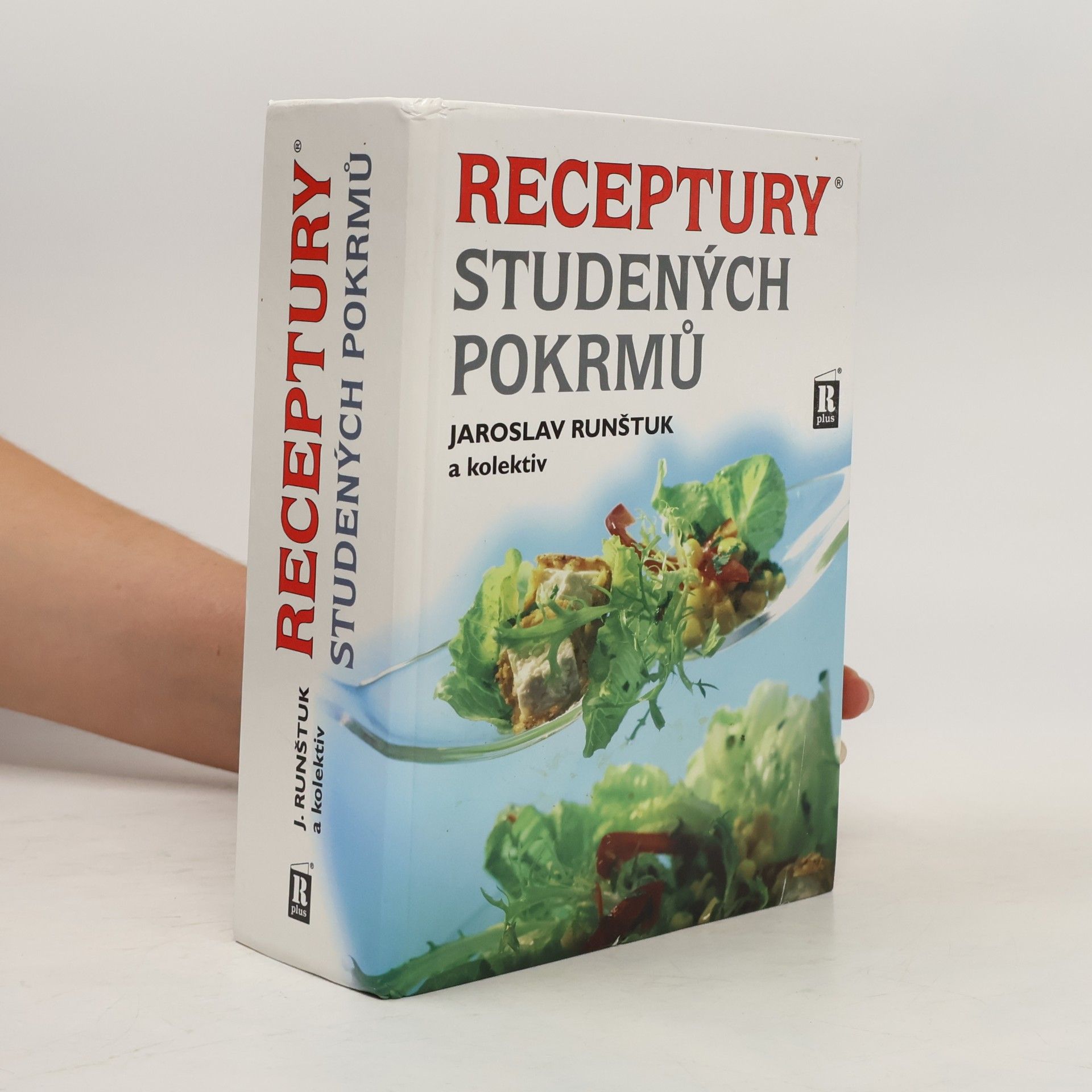 Jaroslav Runštuk Receptury studených pokrmů