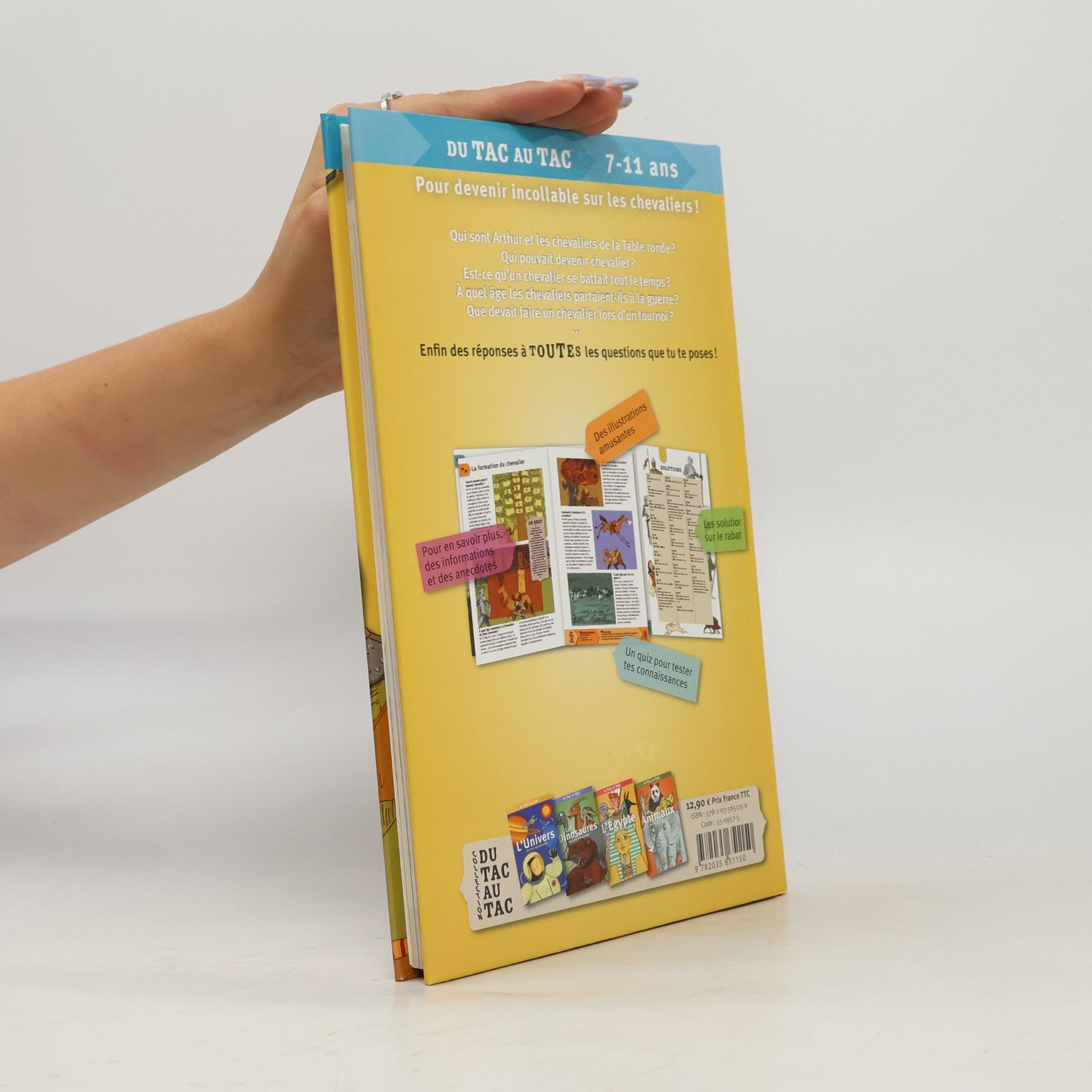 Various authors Les chevaliers en 200 questions