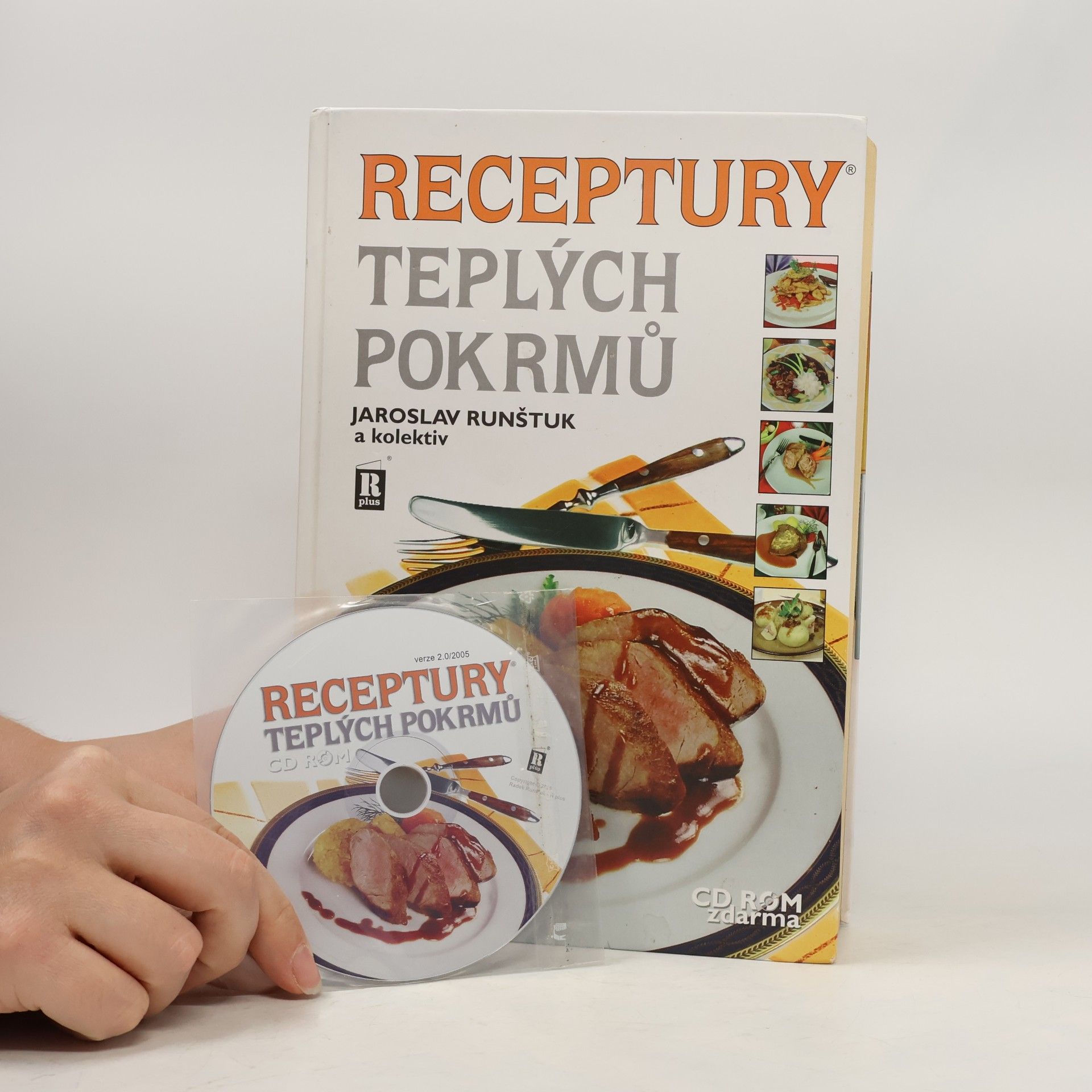 Jaroslav Runštuk Receptury teplých pokrmů