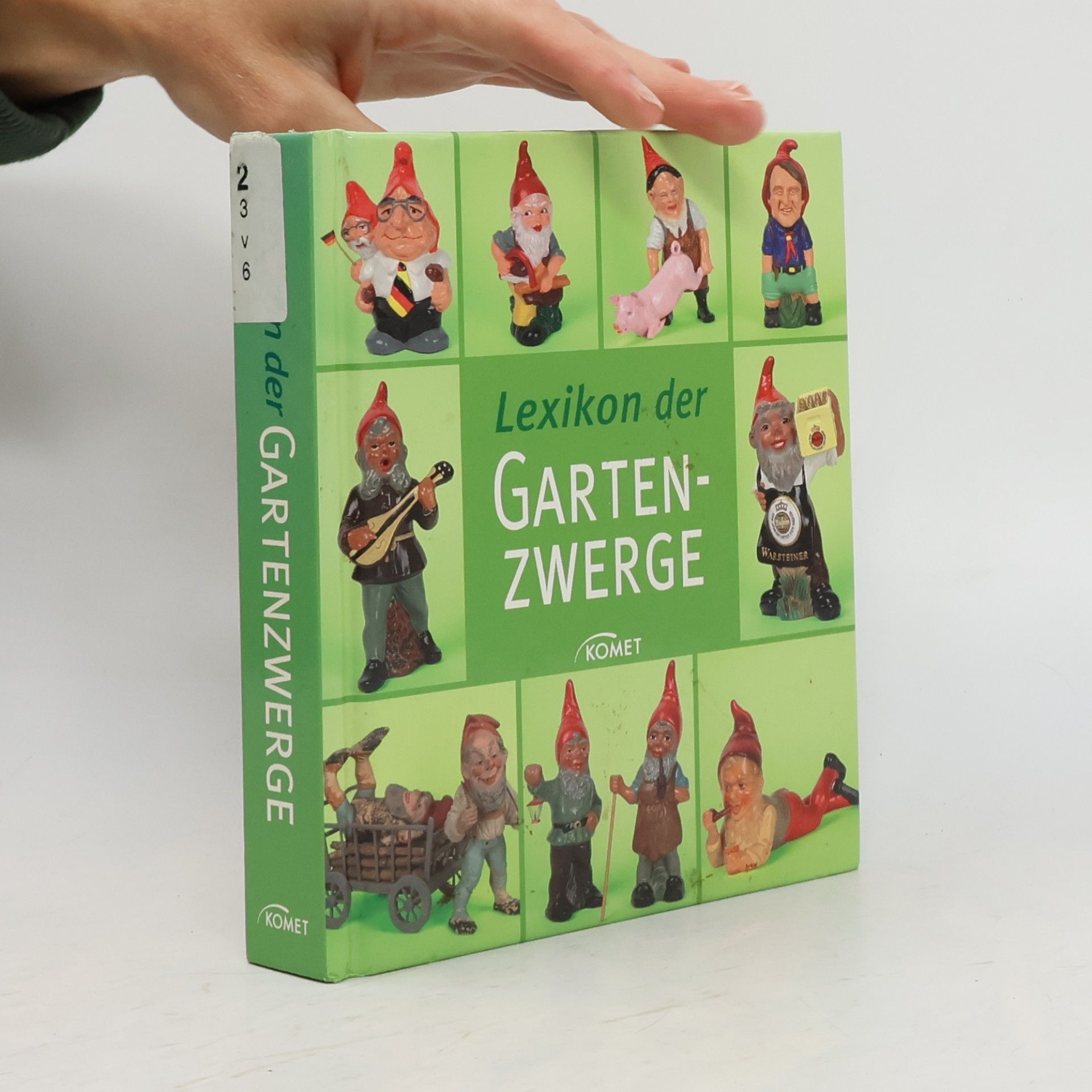 Etta Bengen Lexikon der Gartenzwerge