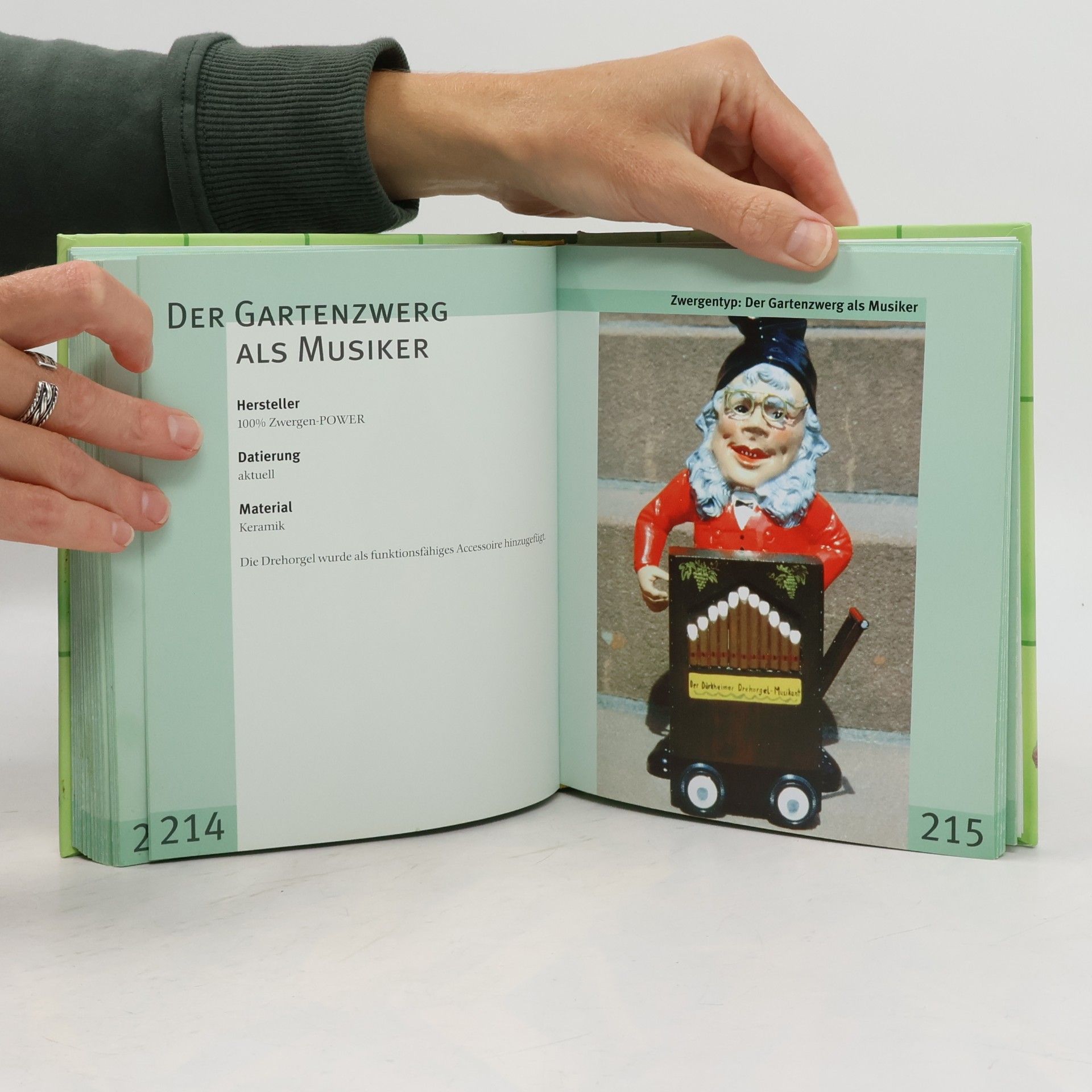 Etta Bengen Lexikon der Gartenzwerge