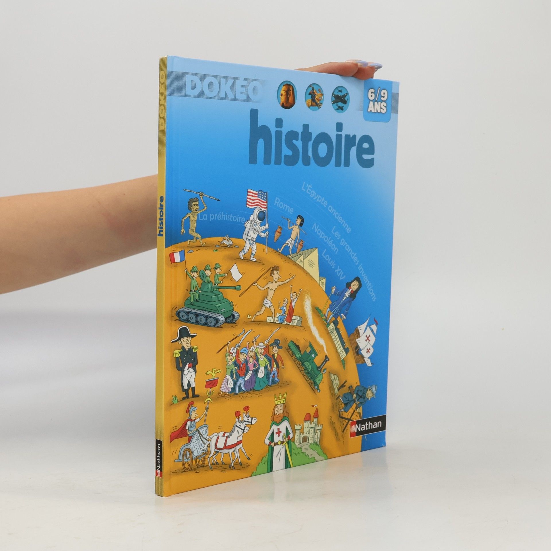 Histoire - Dokeo - 6/9 ans