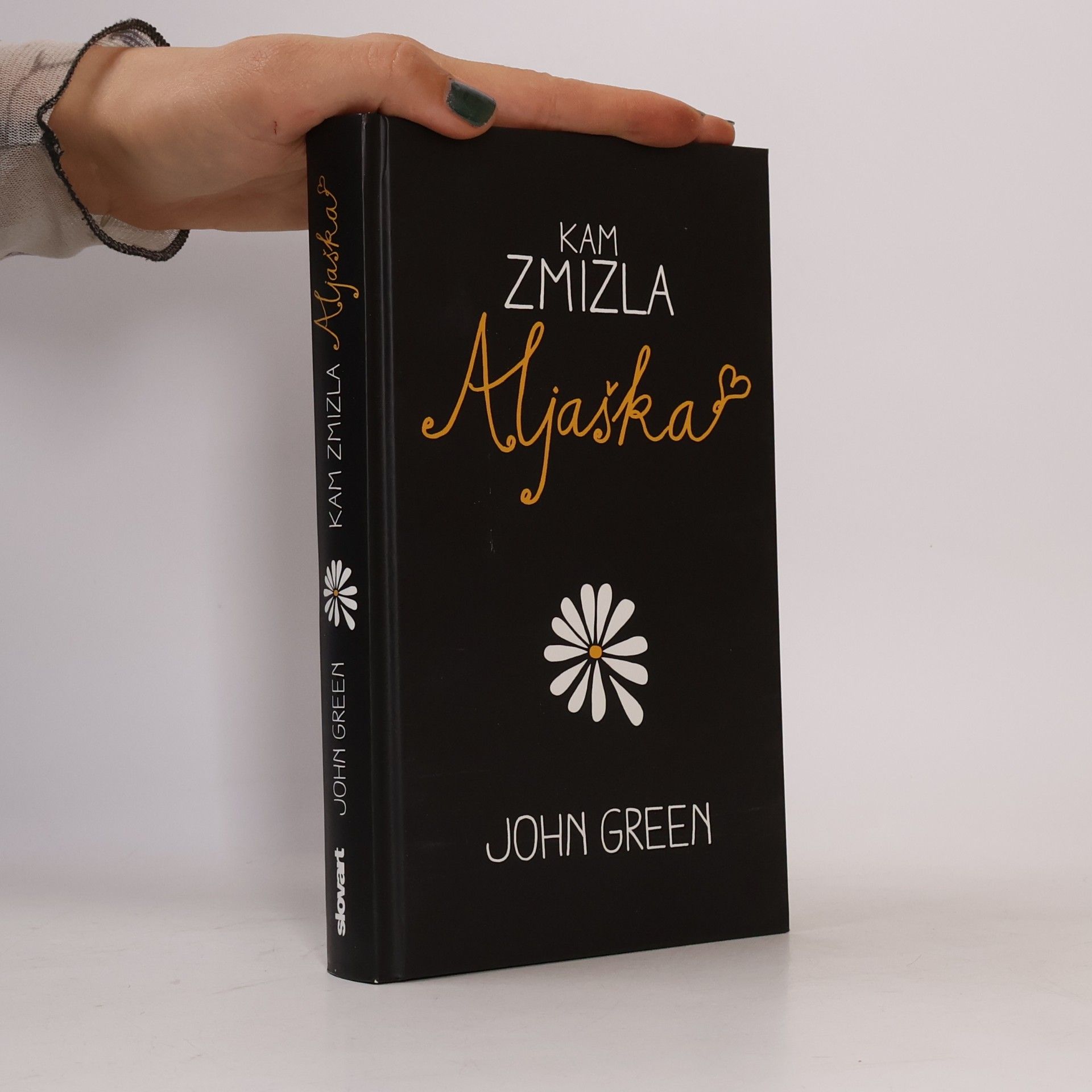John Green Kam zmizla Aljaška