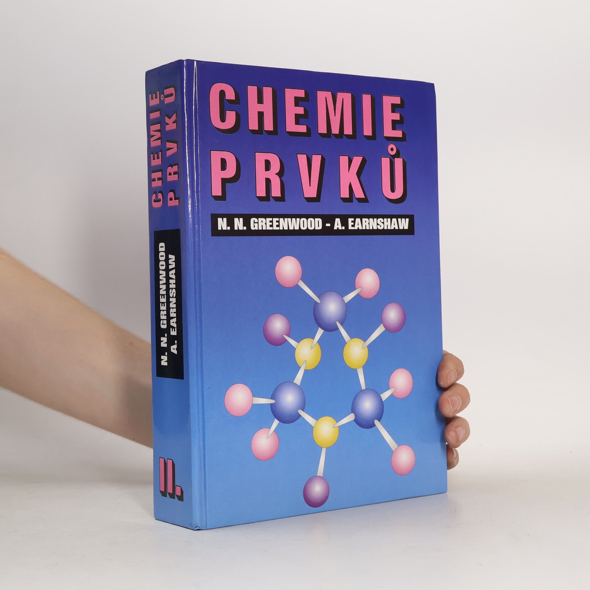 Alan Earnshaw Chemie prvků II.