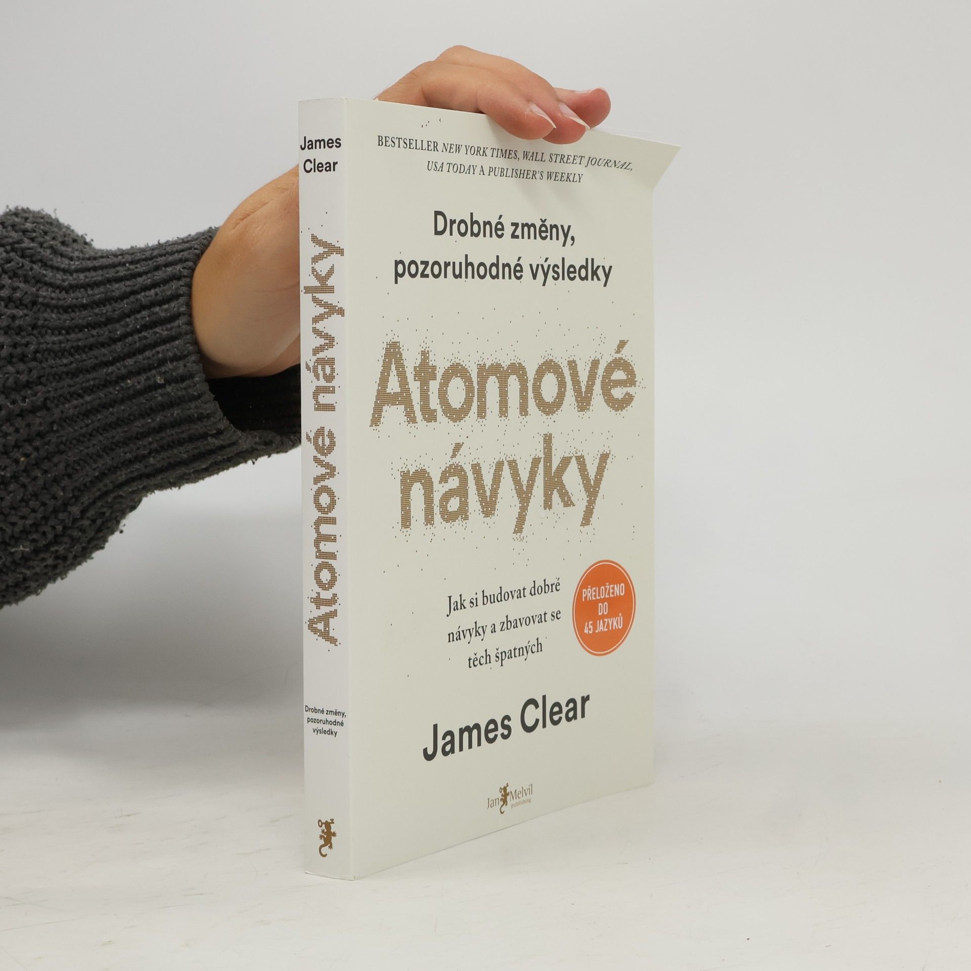 James Clear Atomové návyky