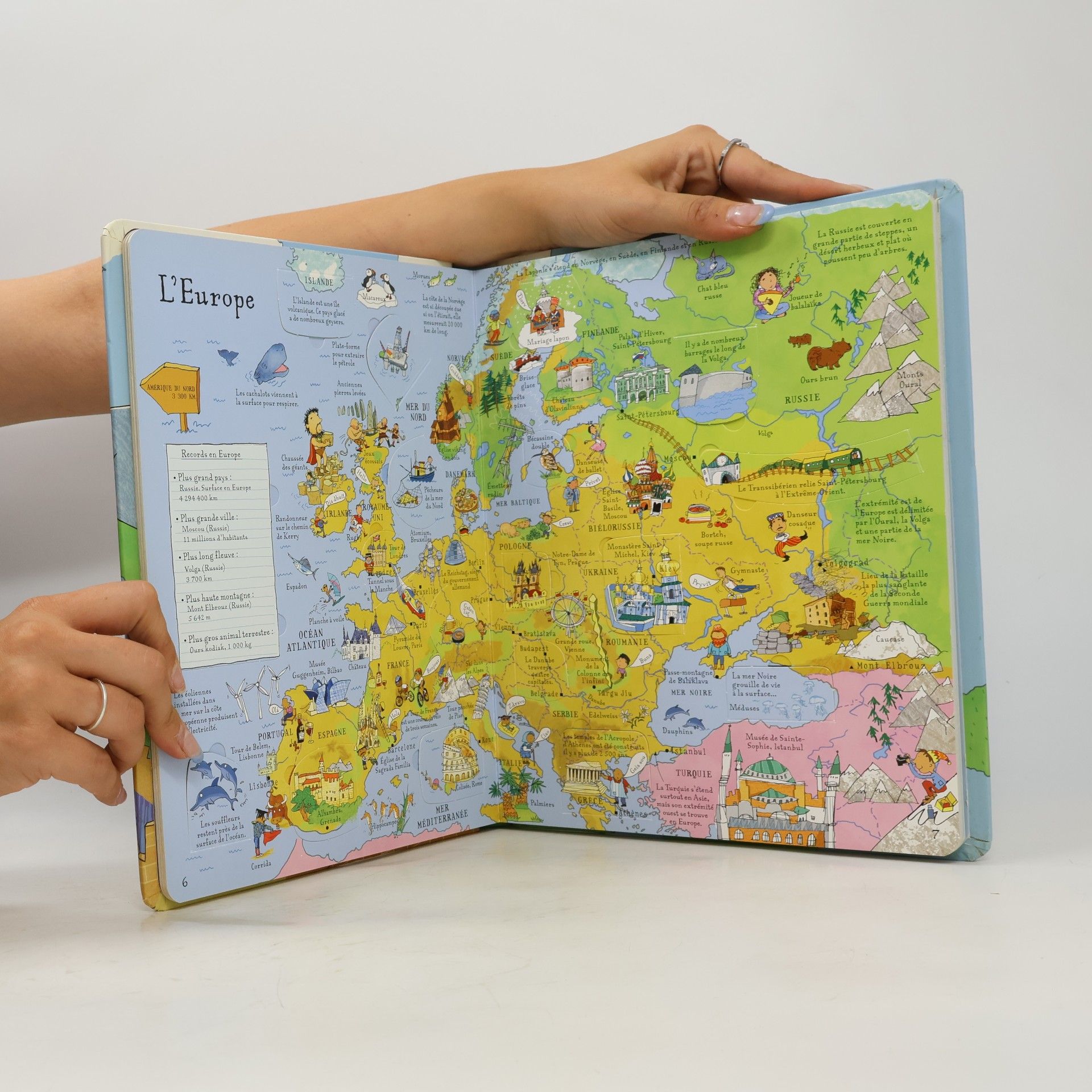 Alex Frith Atlas illustré