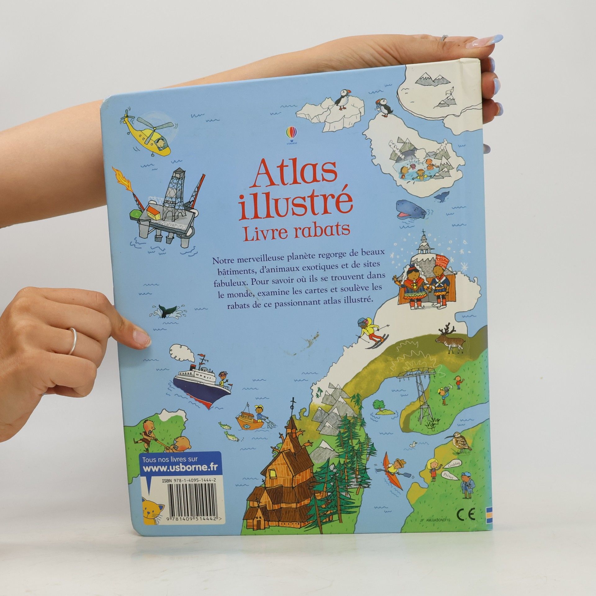 Alex Frith Atlas illustré