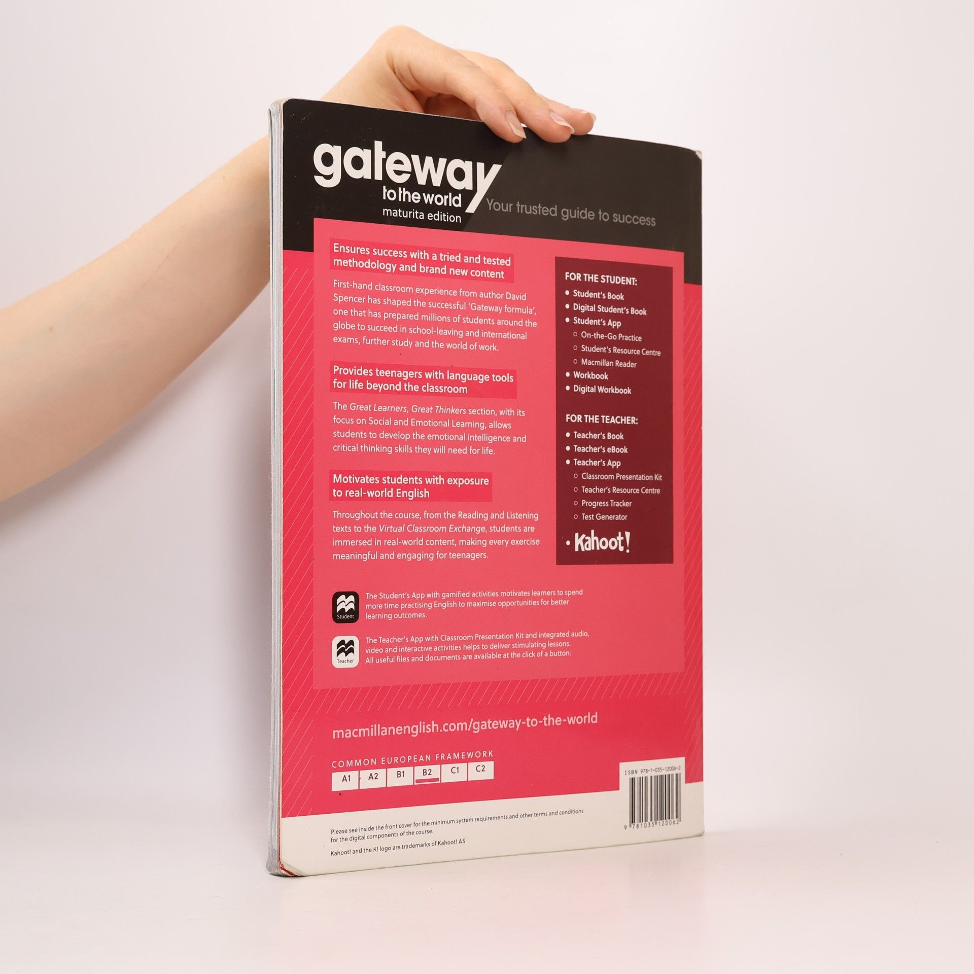 Adrian Tennant Gateway to the World : Maturita edition. B2. Workbook and Student's App