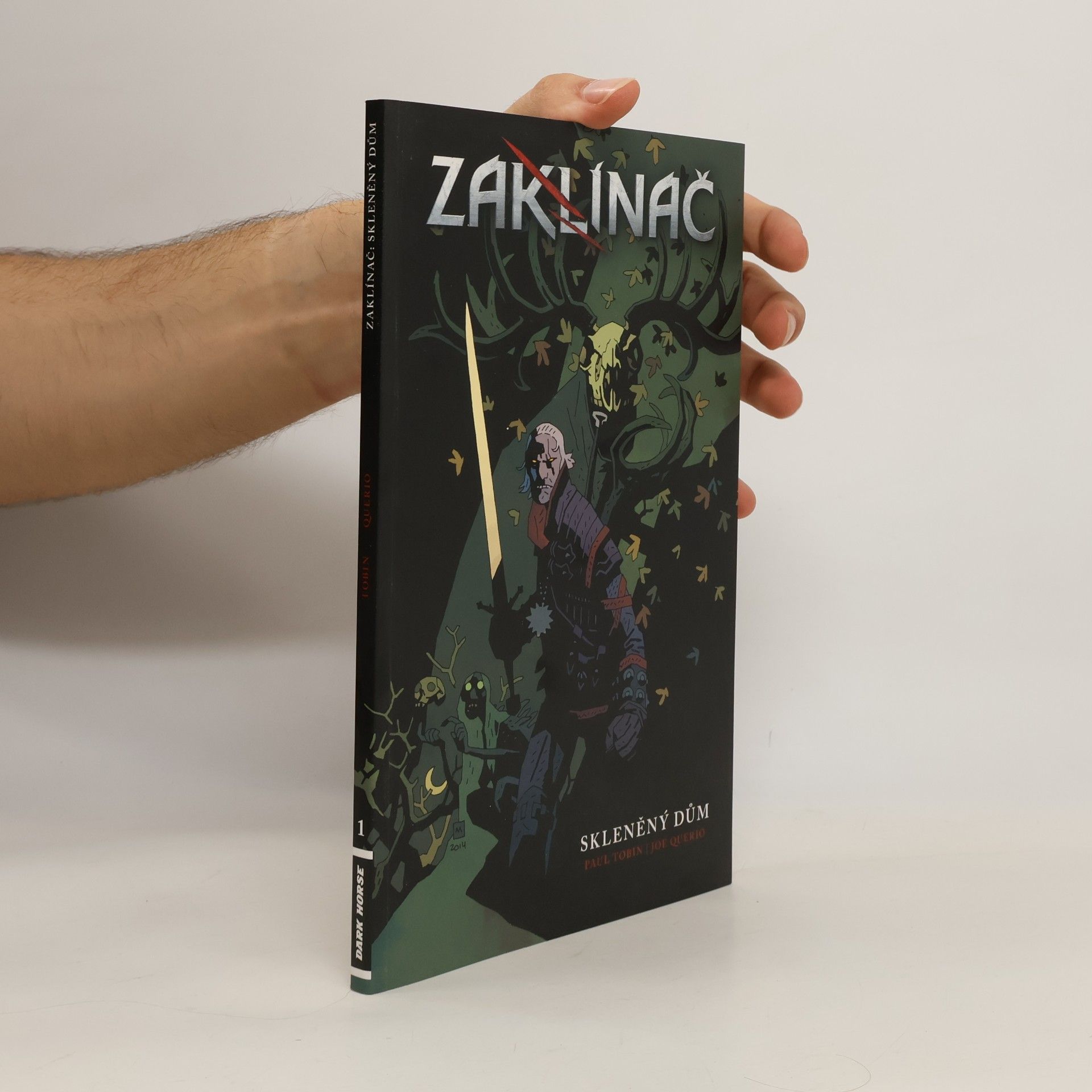 Zaklínač. Skleněný dům 1