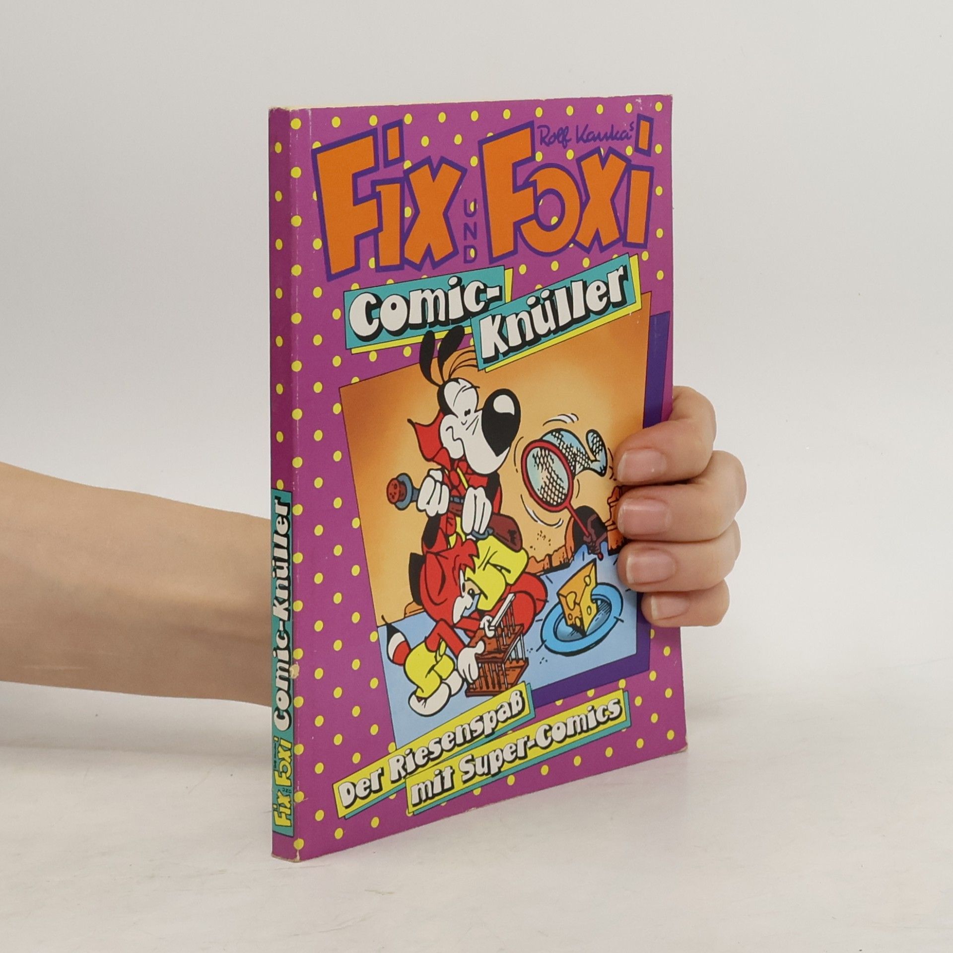 Rolf Kauka Fix und Foxi Comic-Knüller