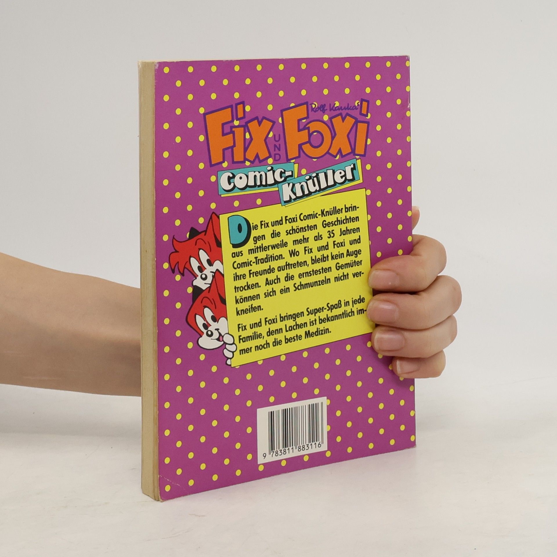 Rolf Kauka Fix und Foxi Comic-Knüller