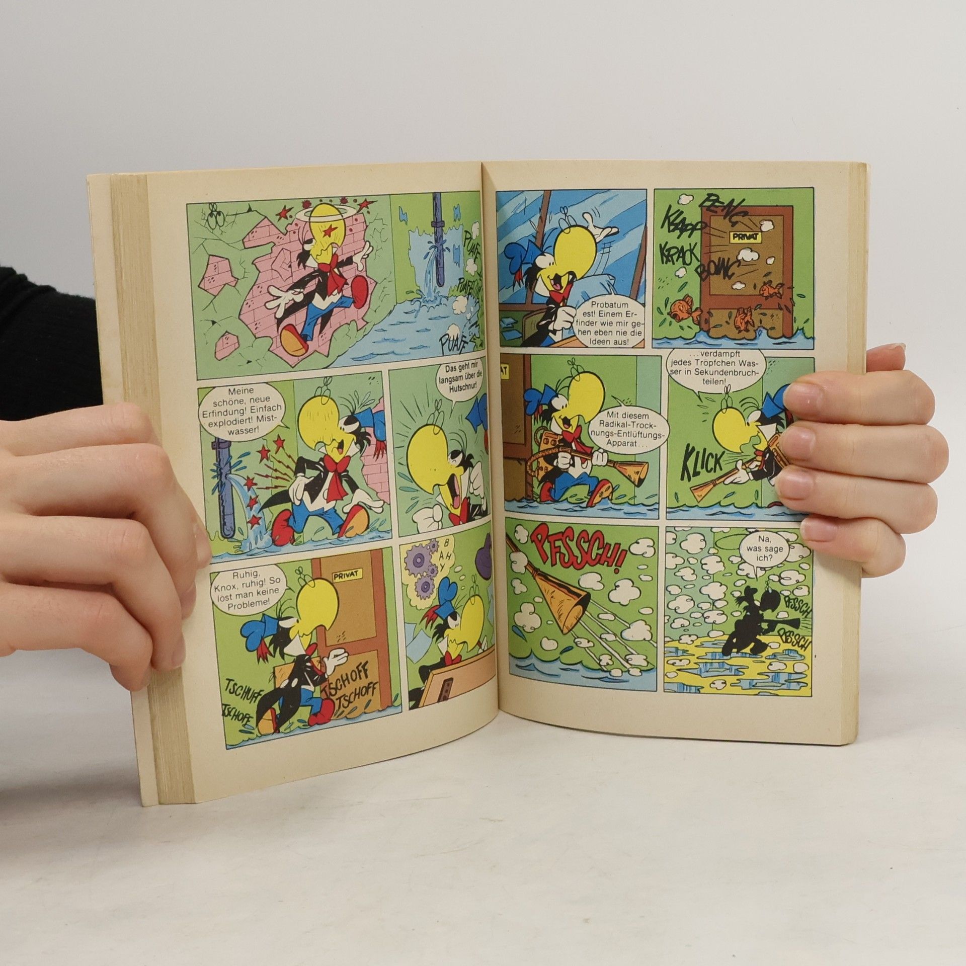 Rolf Kauka Fix und Foxi Comic-Knüller