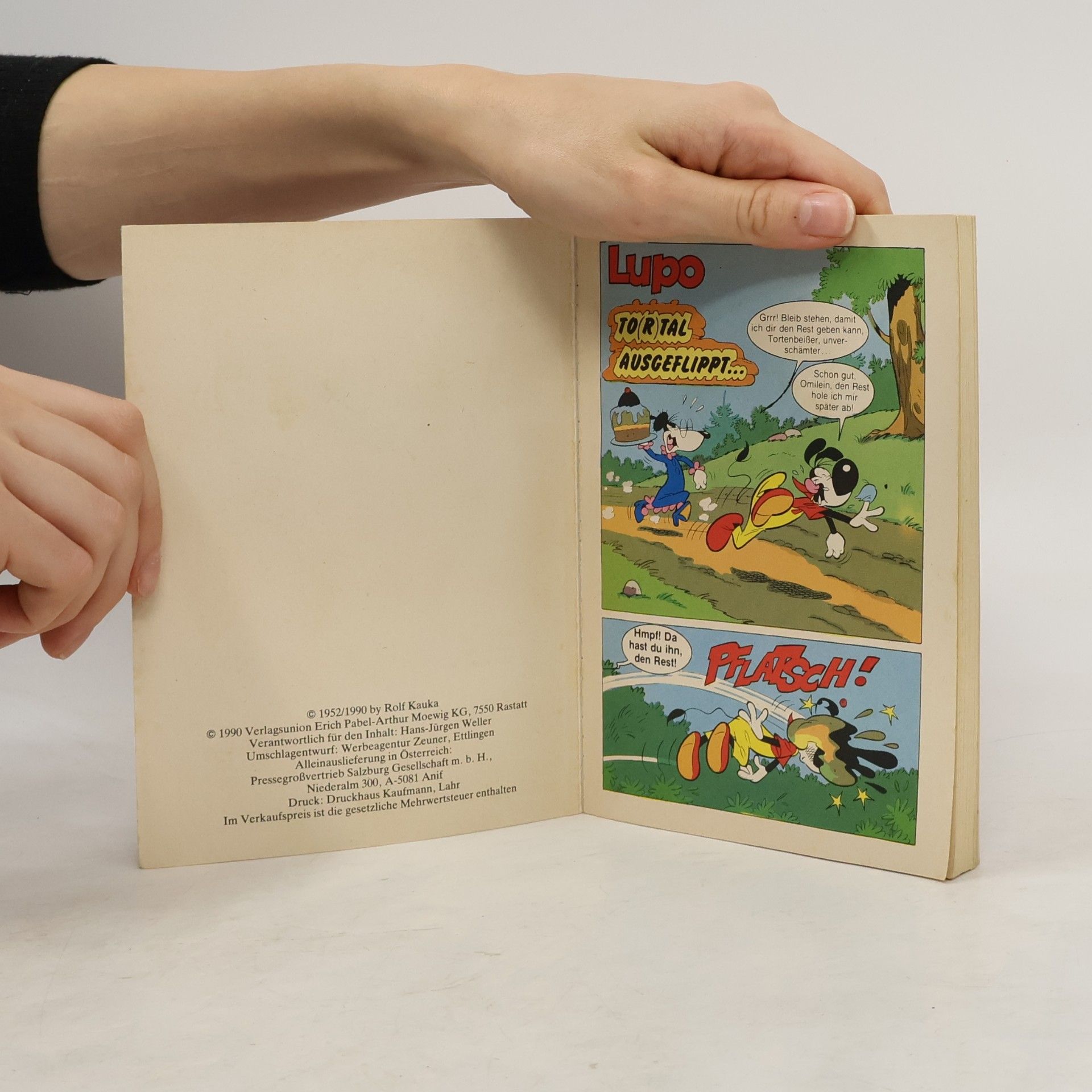 Rolf Kauka Fix und Foxi Comic-Knüller