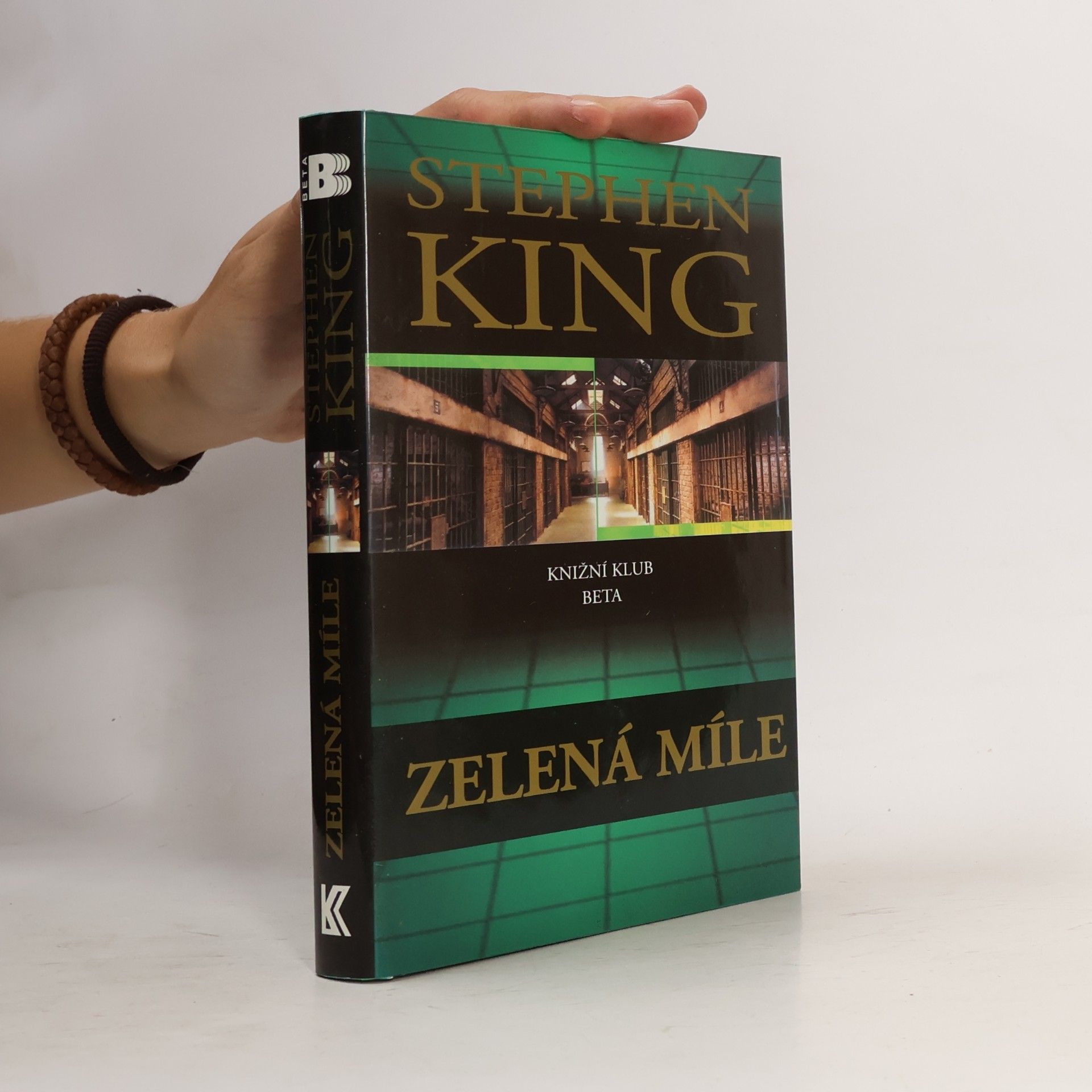 Stephen King Zelená míle