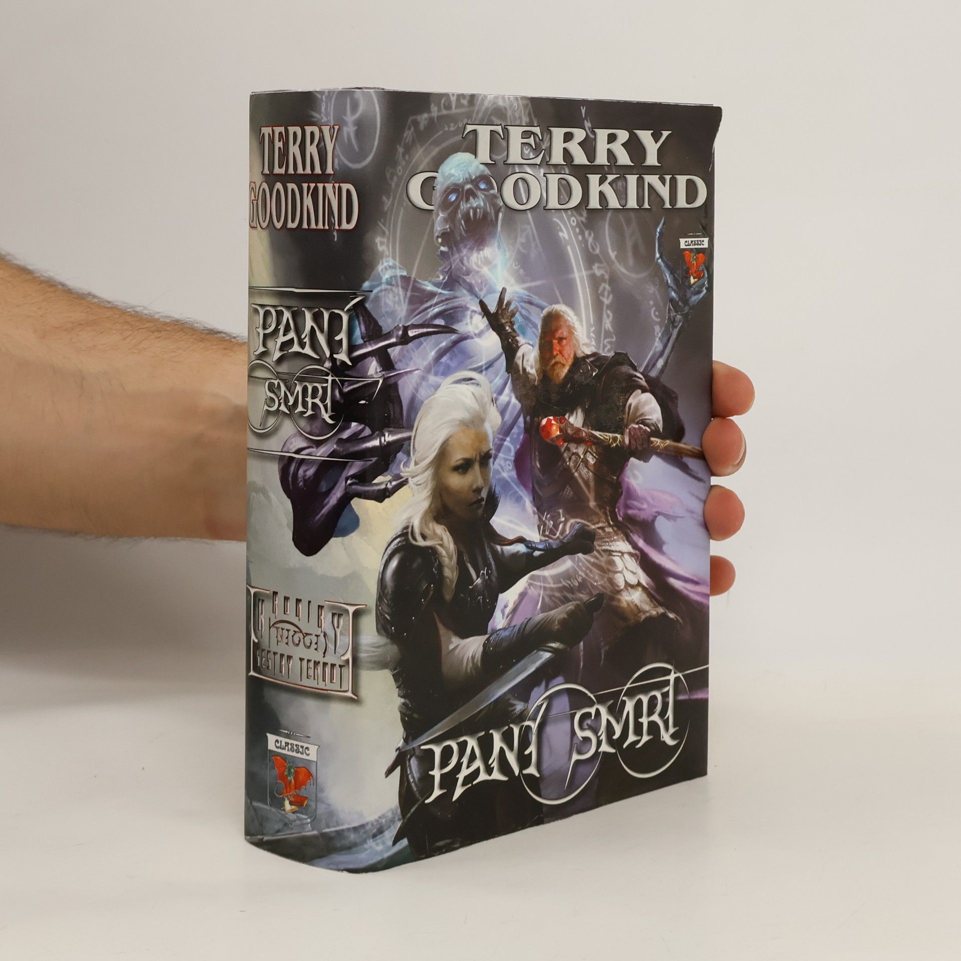 Terry Goodkind Paní smrt