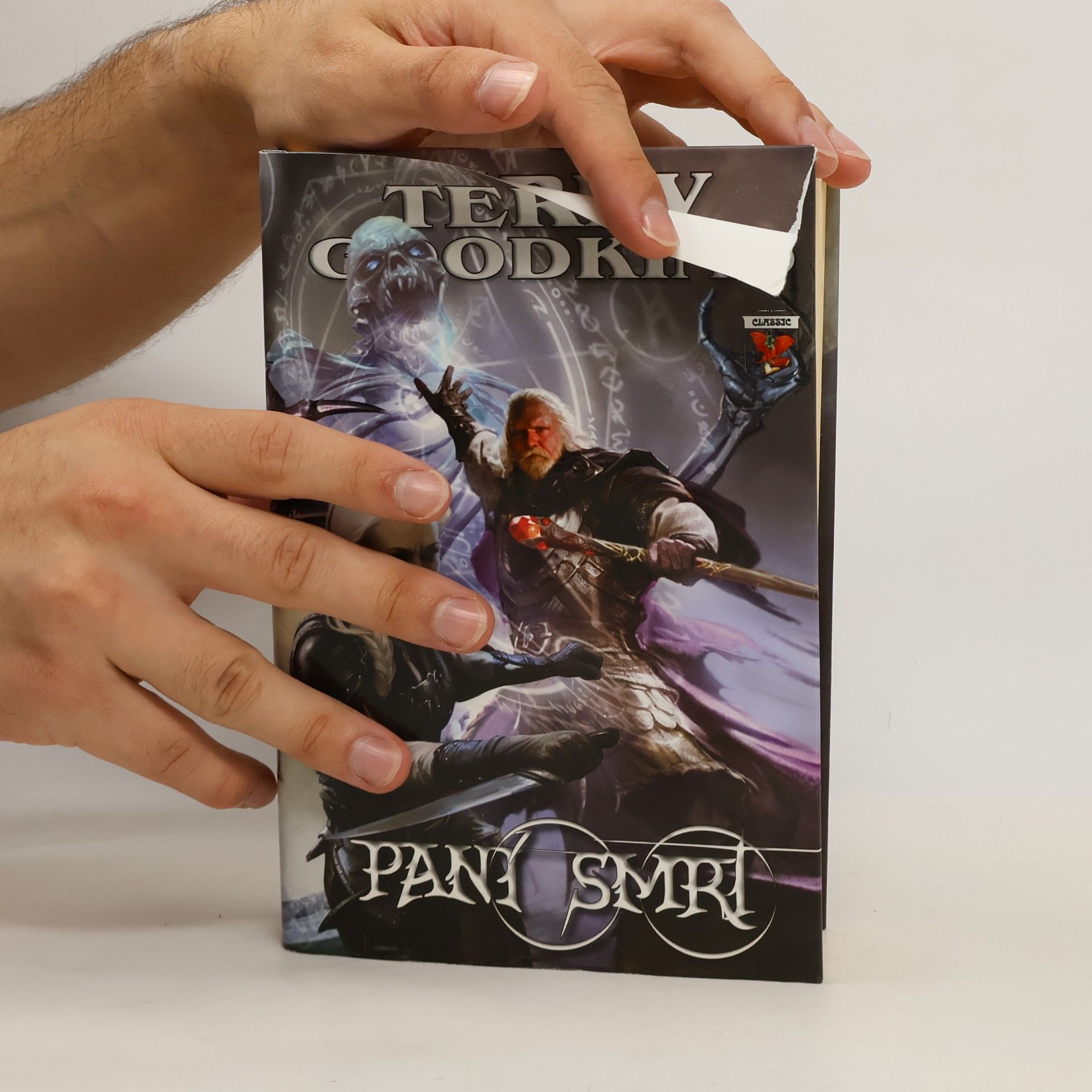 Terry Goodkind Paní smrt