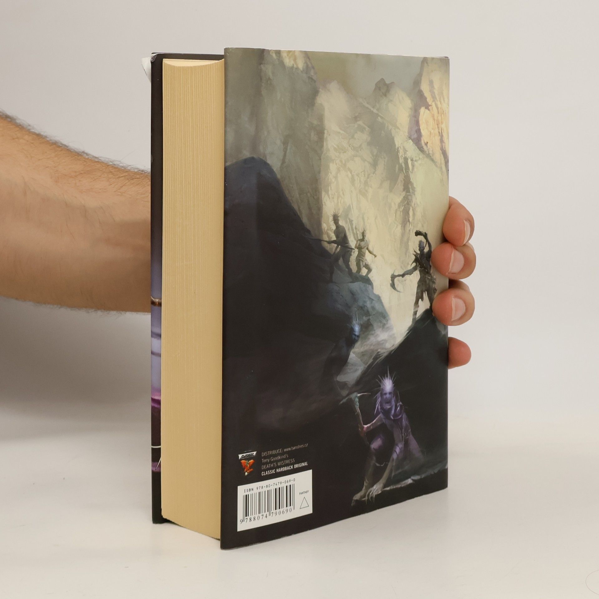 Terry Goodkind Paní smrt