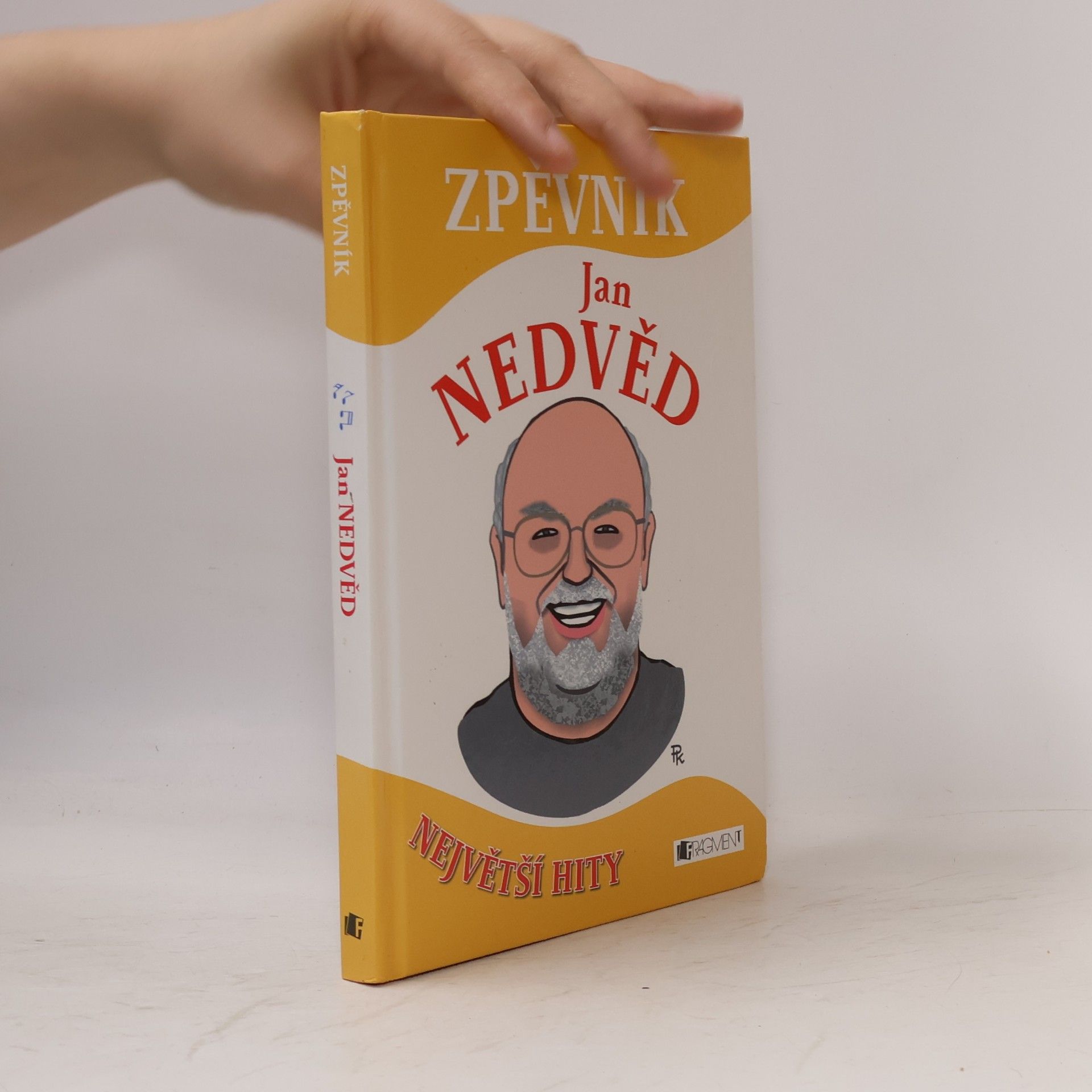 Jan Nedvěd Zpěvník. Jan Nedvěd.
