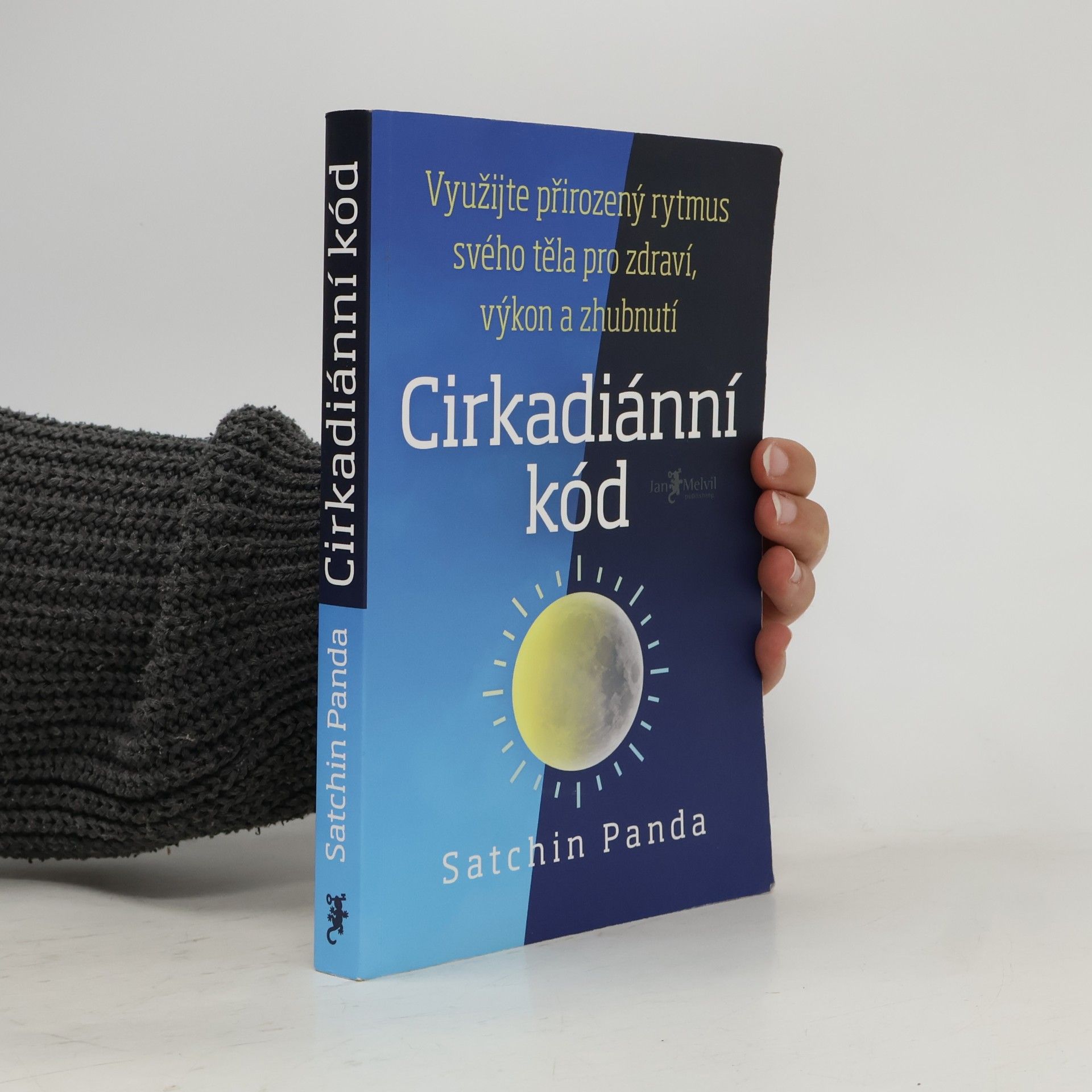 Satchin Panda Cirkadiánní kód
