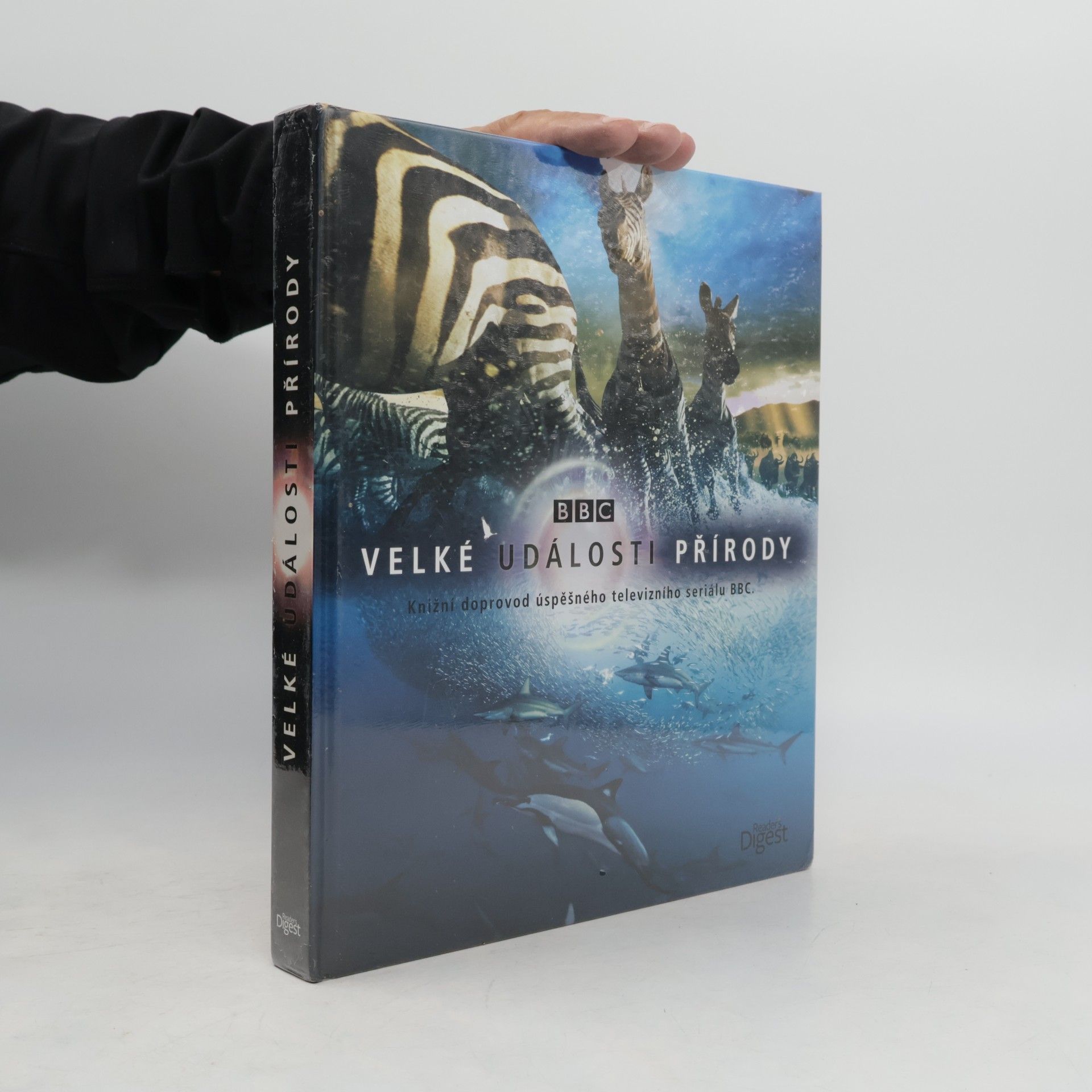 Kolektiv autorů Velké události přírody