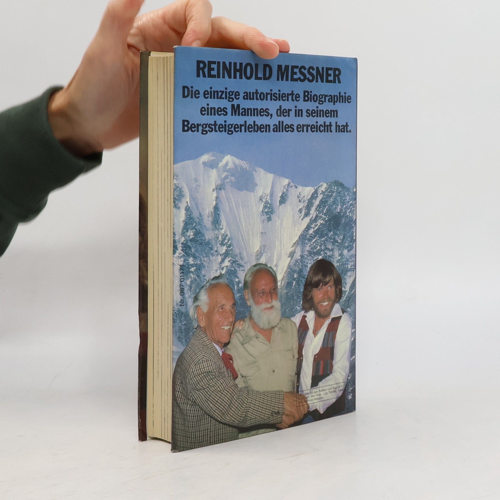 Ronald Faux Reinhold Messner