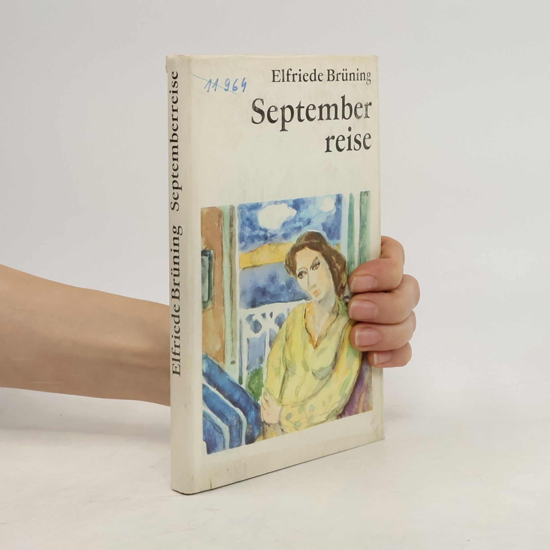 Elfriede Brüning September reise