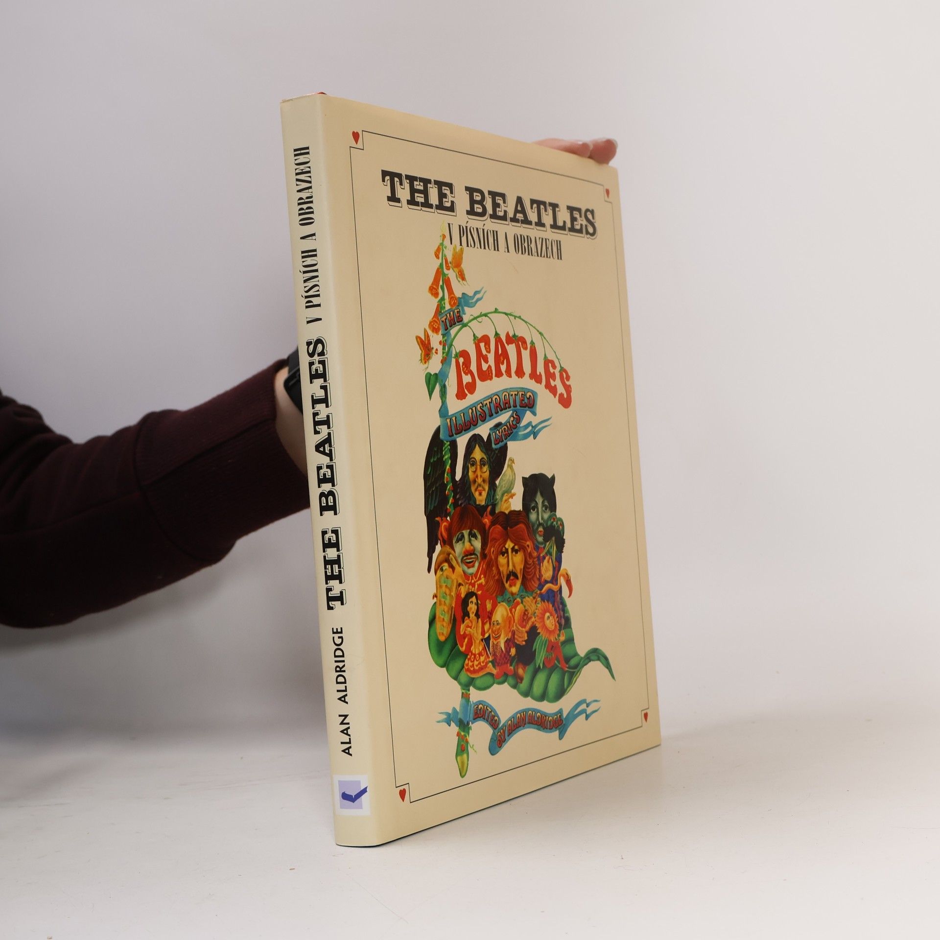 Alan Aldridge Beatles v písních a obrazech