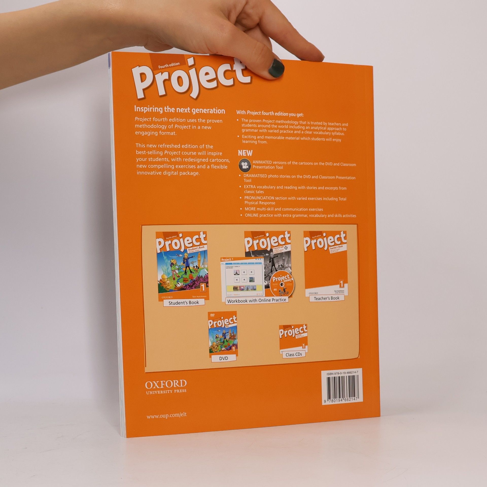 Various authors Project 1. Student Book