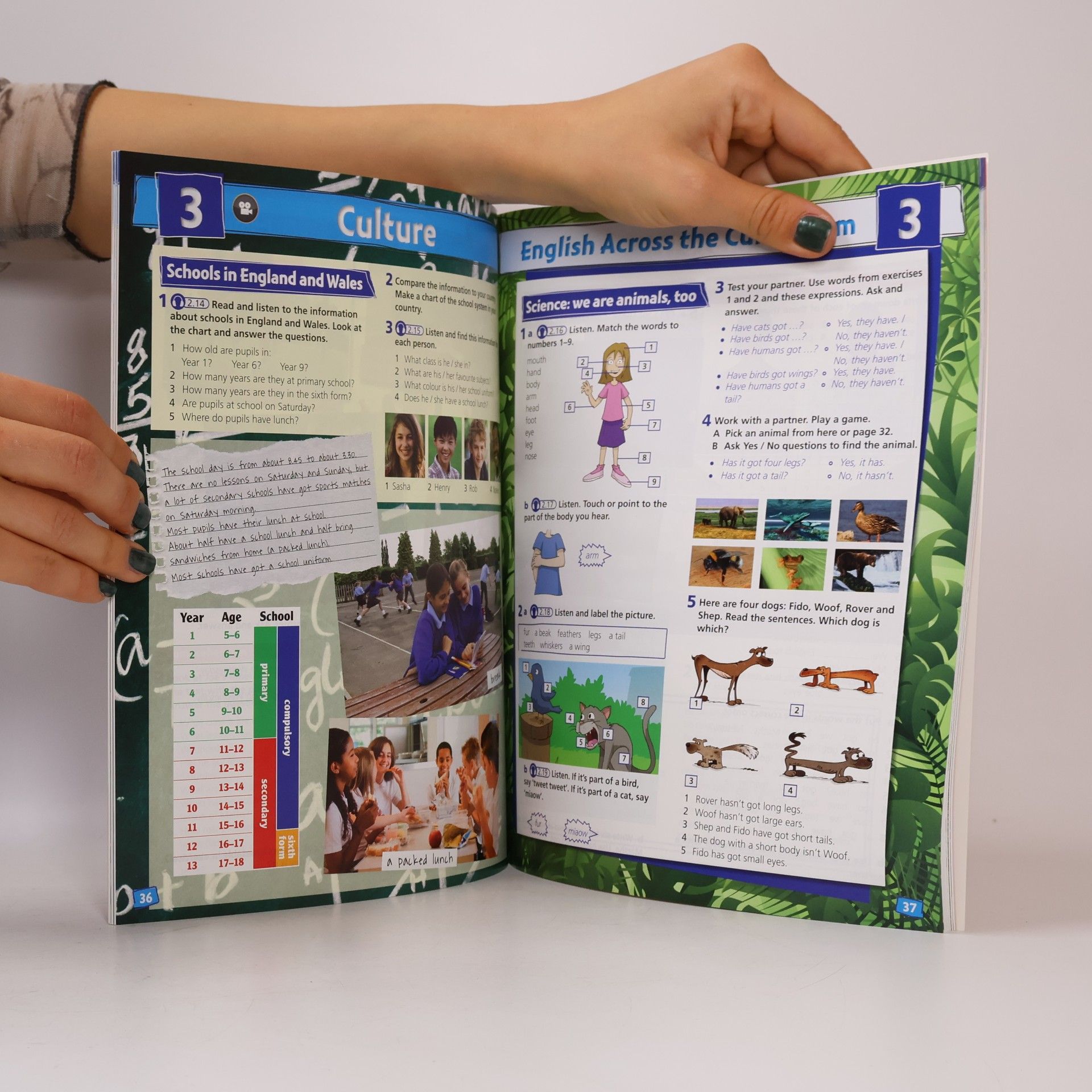 Various authors Project 1. Student Book