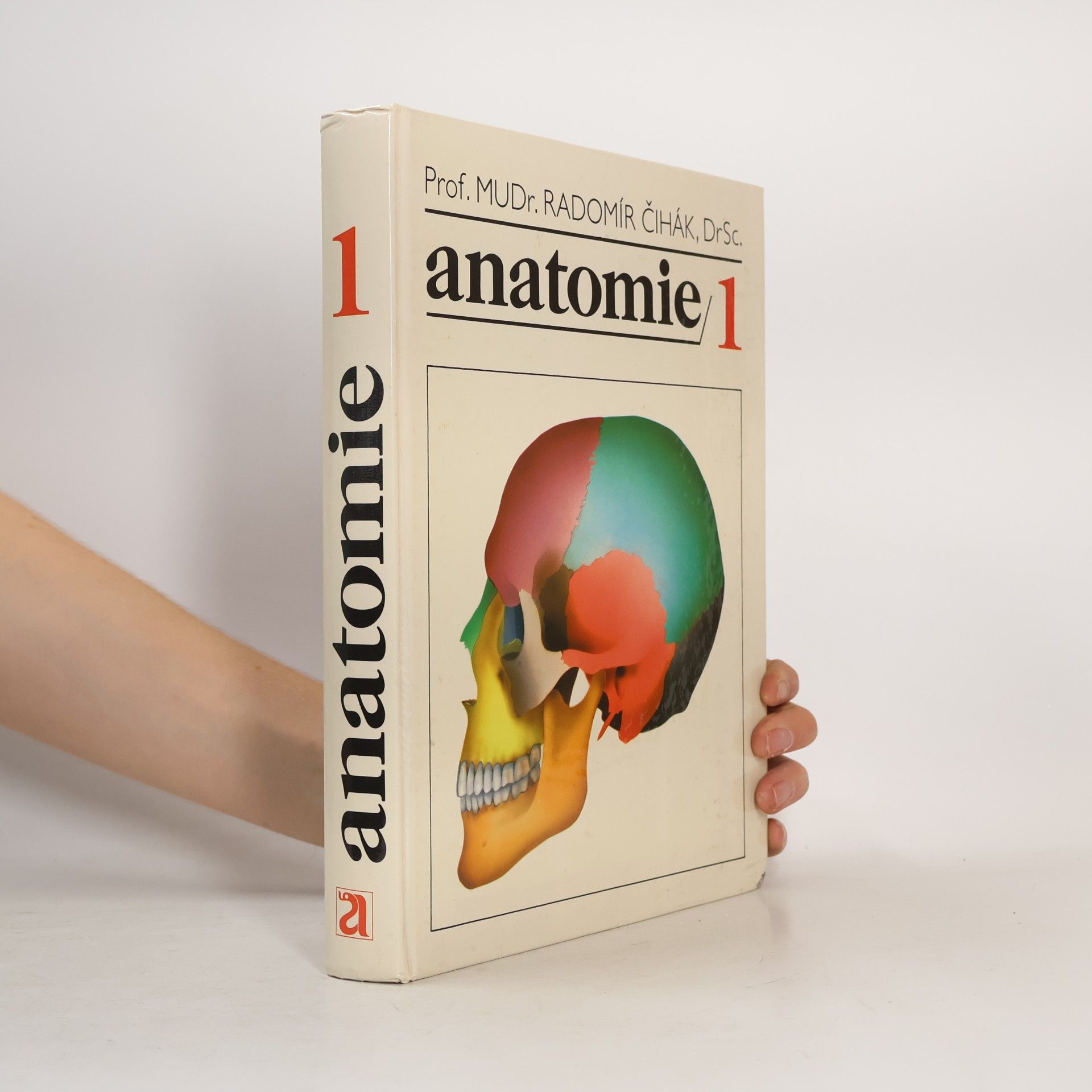 Radomír Čihák Anatomie 1